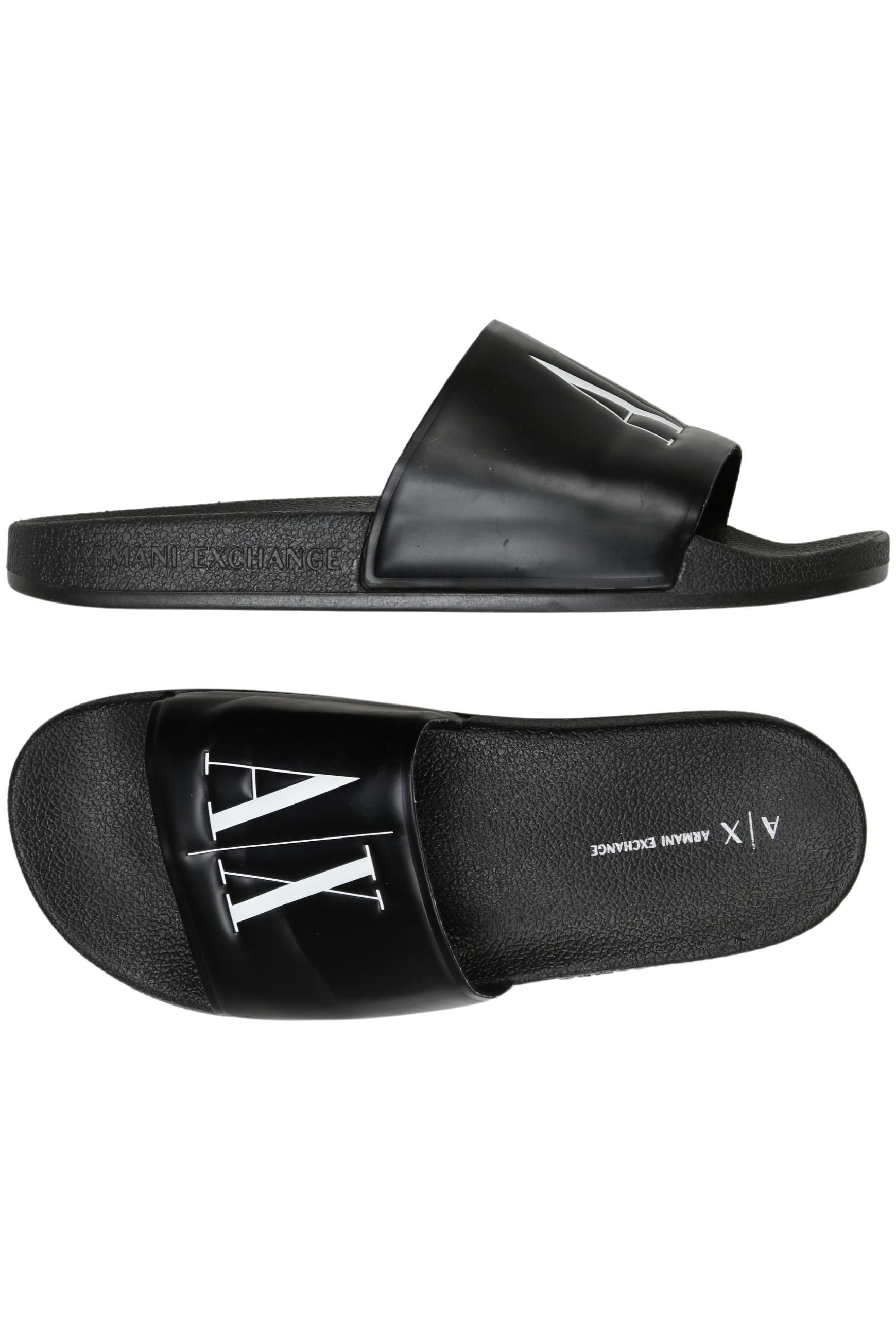 

AX Armani Exchange Damen Sandale, schwarz, Gr. 39