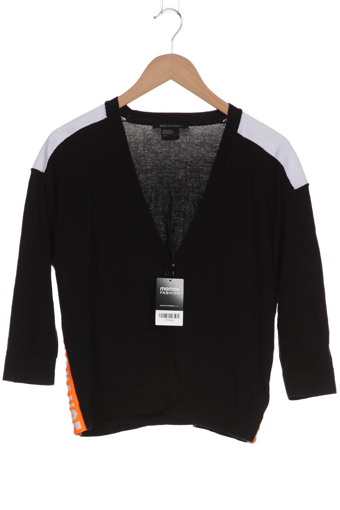 

AX Armani Exchange Damen Strickjacke, schwarz