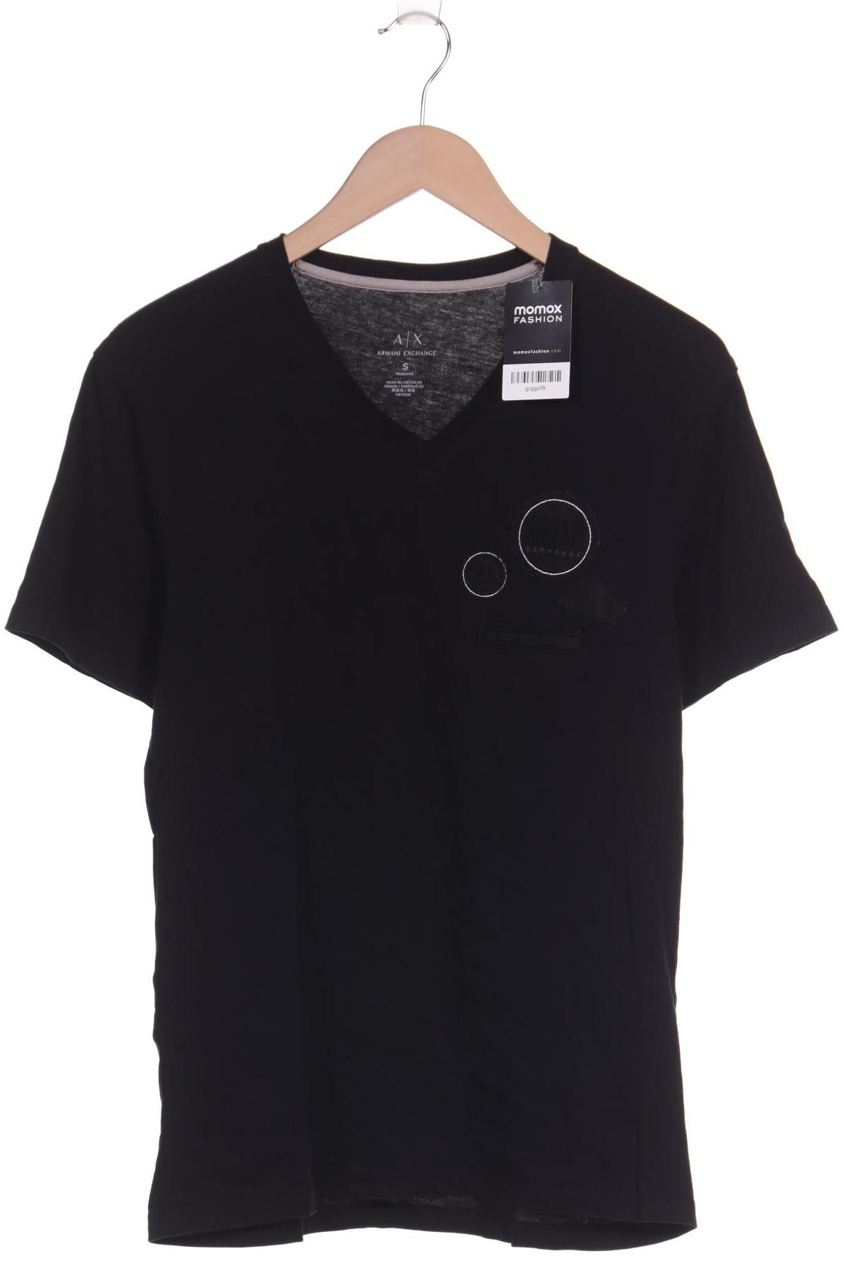 

AX Armani Exchange Herren T-Shirt, schwarz, Gr. 46