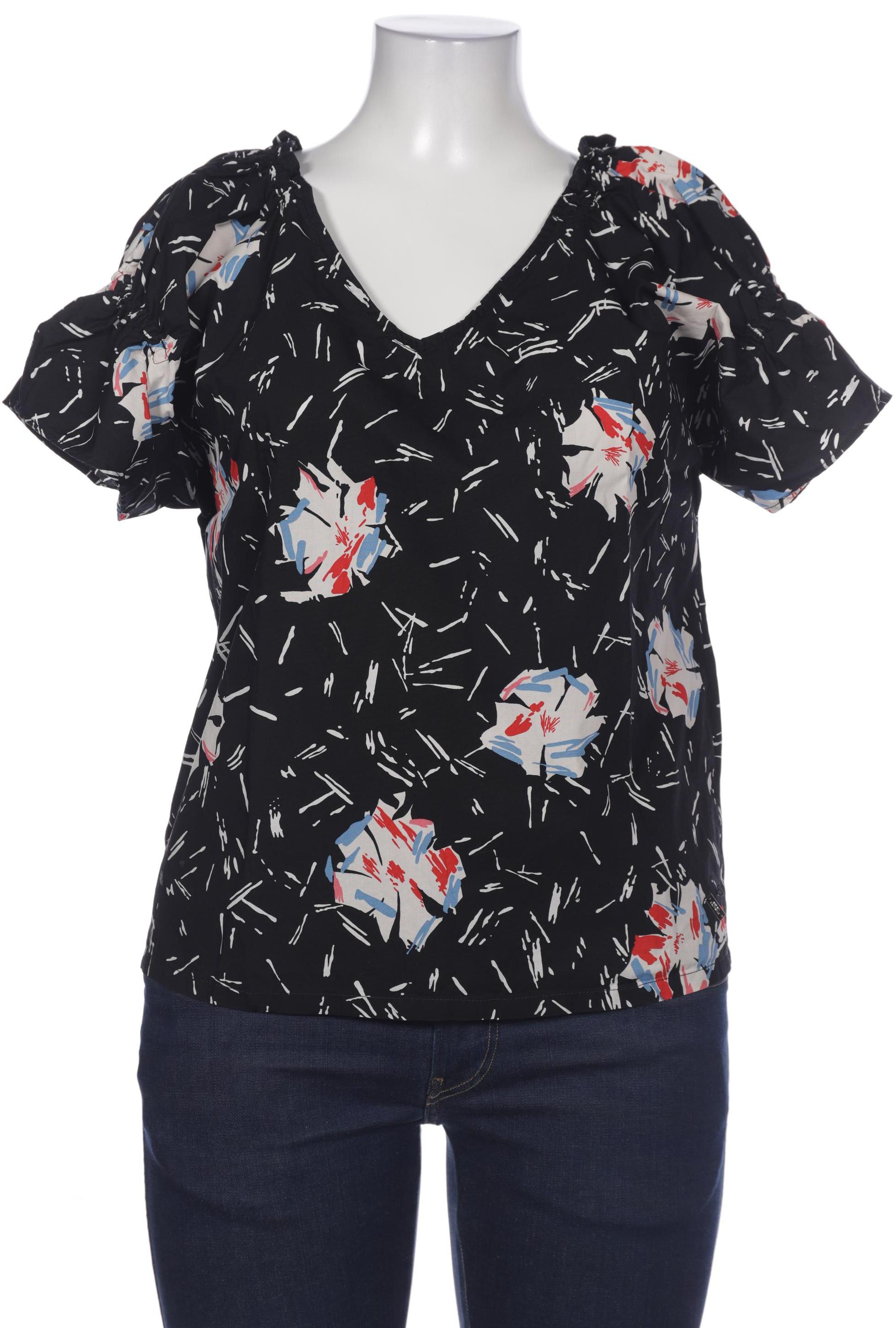 

AX Armani Exchange Damen Bluse, schwarz
