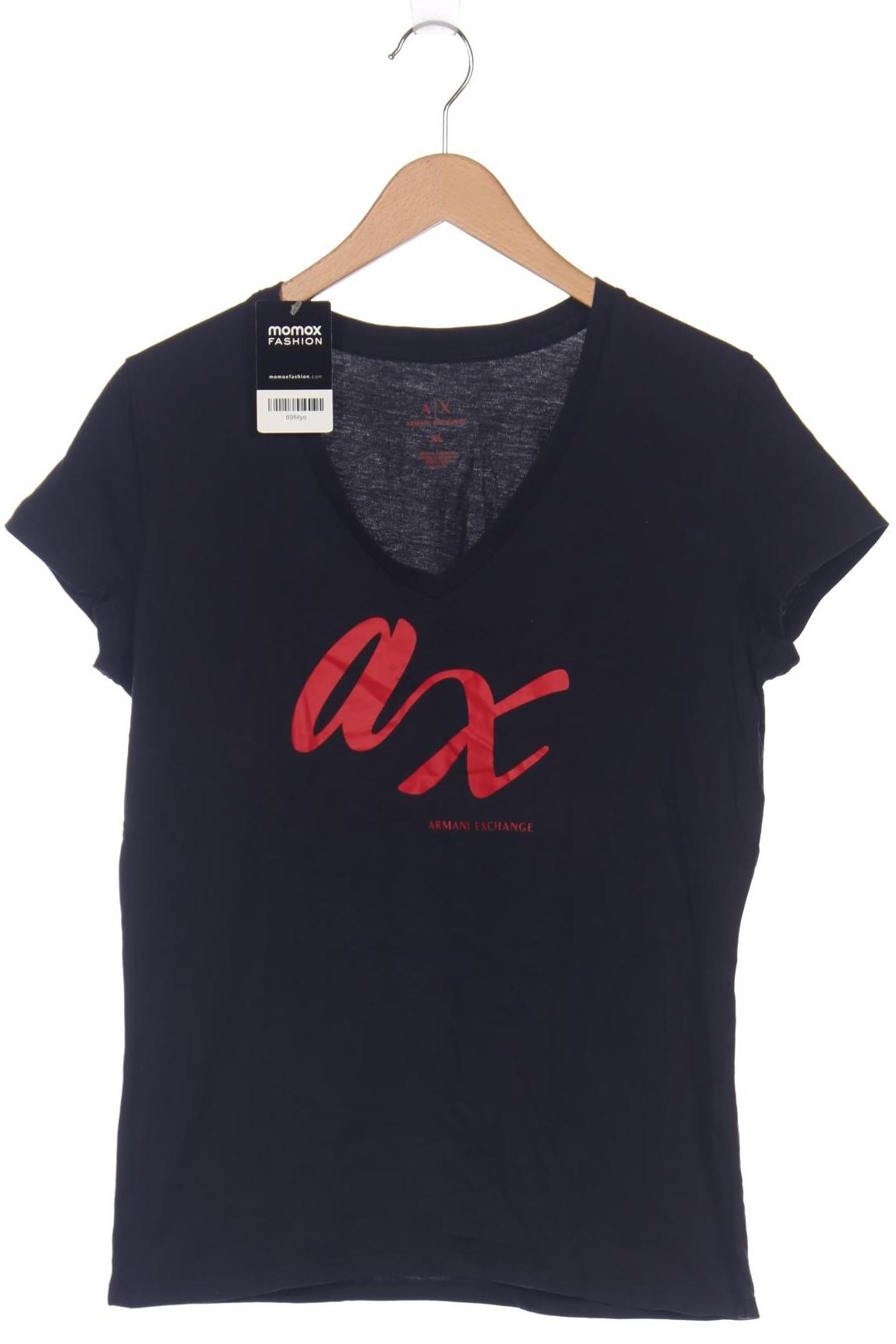 

AX Armani Exchange Damen T-Shirt, marineblau, Gr. 44