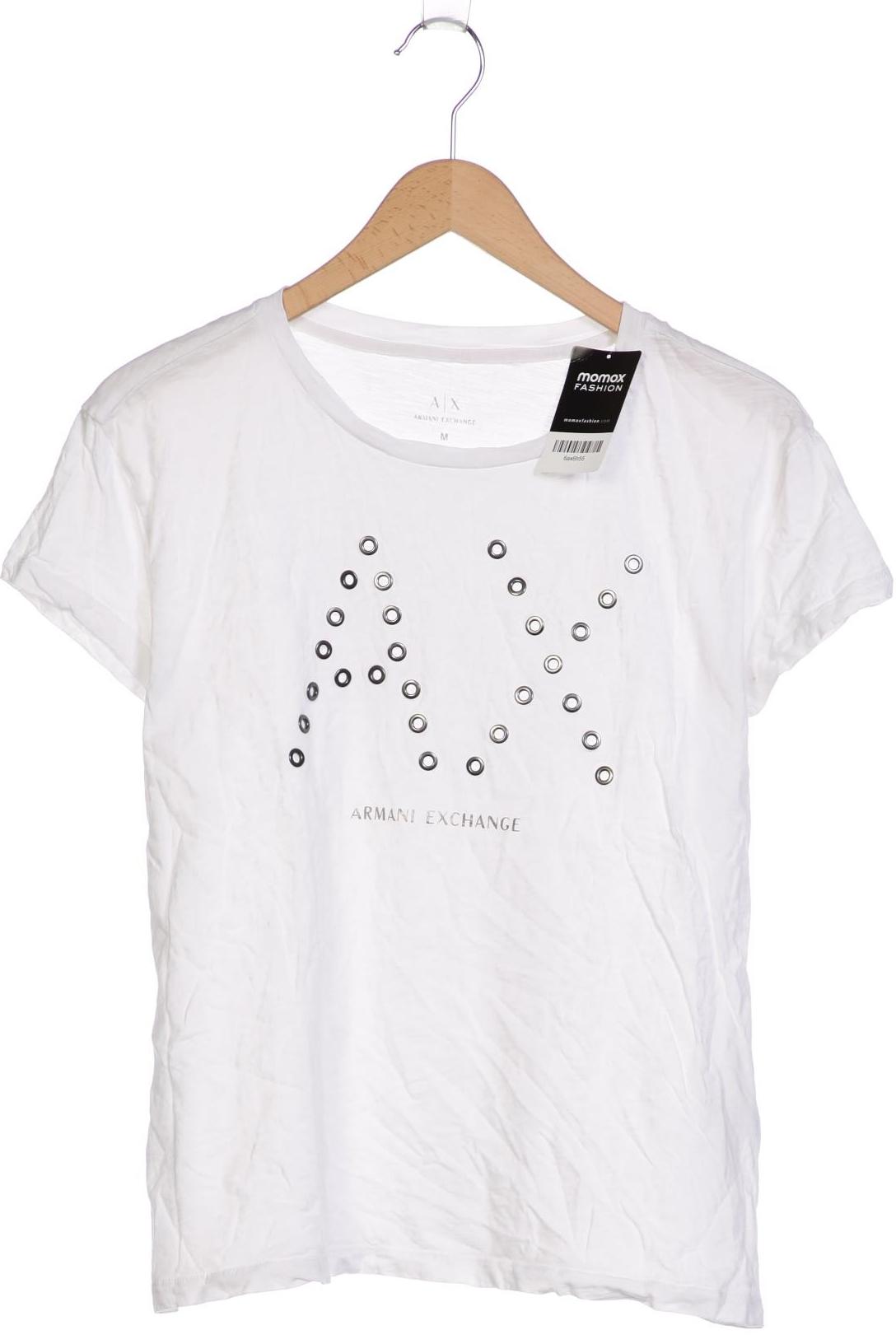 

AX Armani Exchange Damen T-Shirt, weiß, Gr. 38