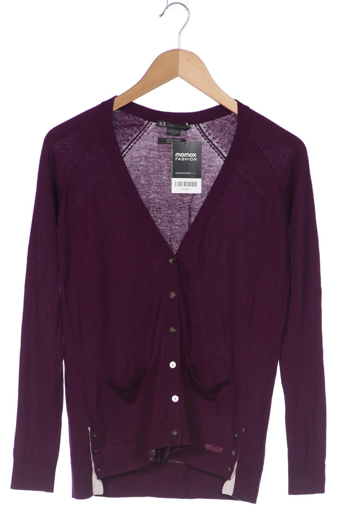 

AX Armani Exchange Damen Strickjacke, flieder, Gr. 34