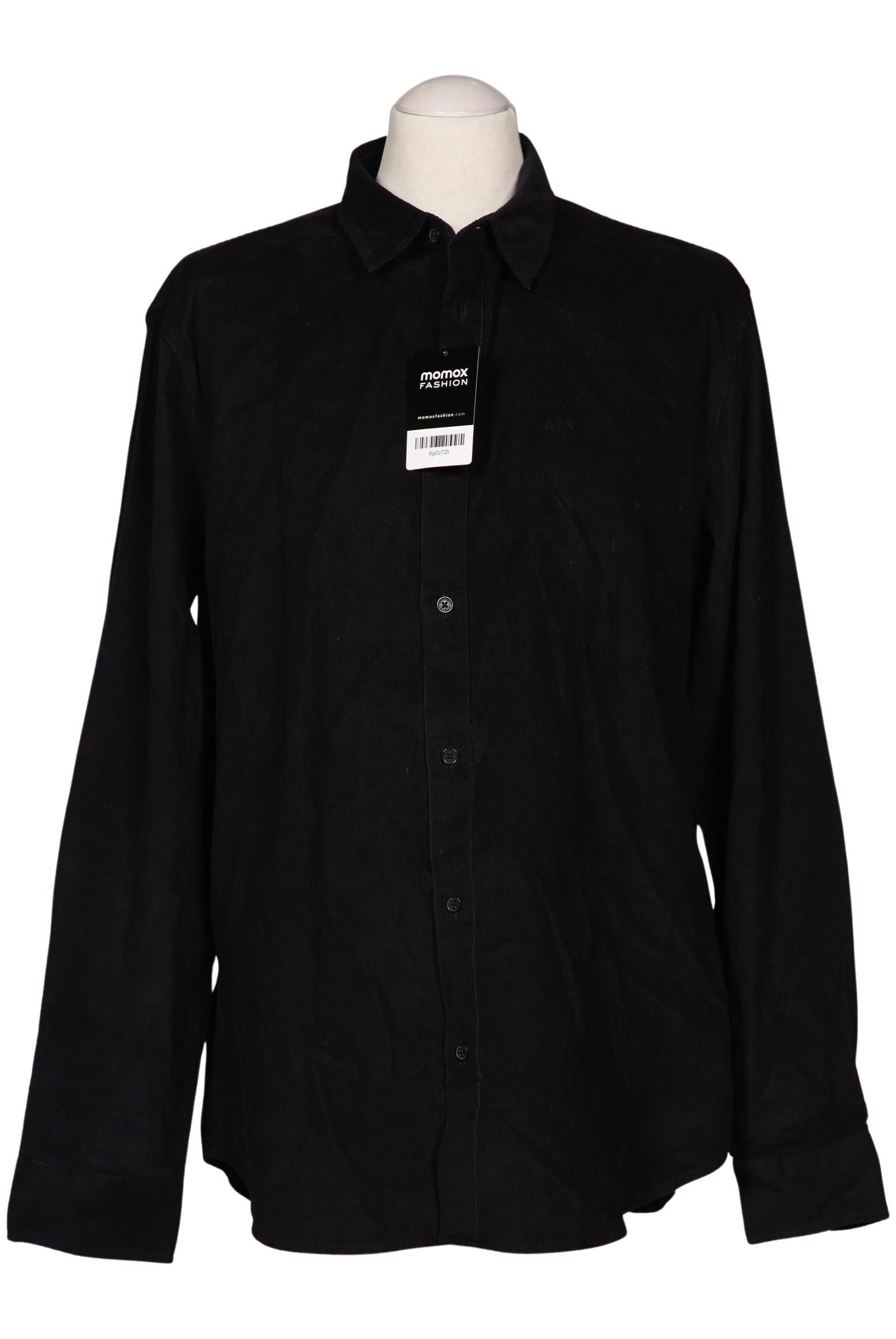 

AX Armani Exchange Herren Hemd, marineblau, Gr. 54