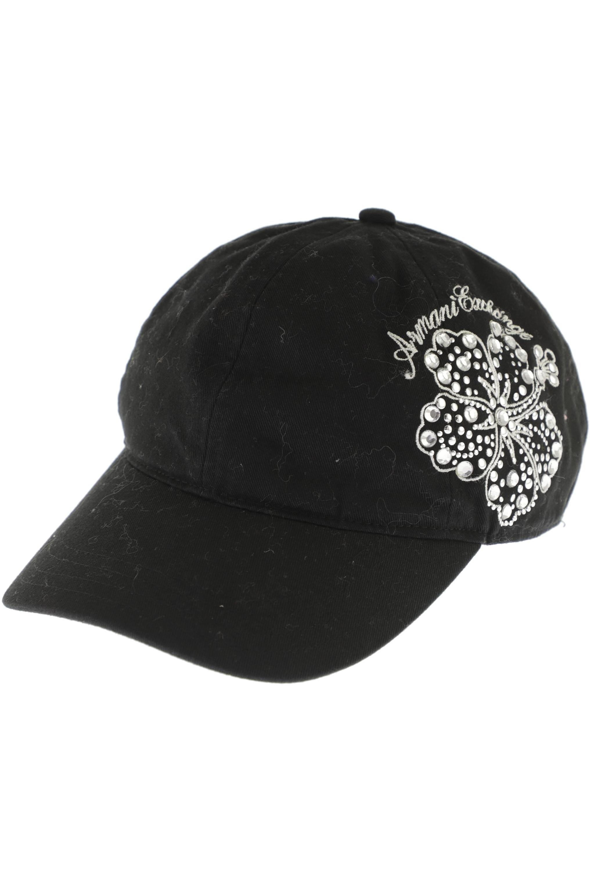 

AX Armani Exchange Damen Hut/Mütze, schwarz, Gr. uni