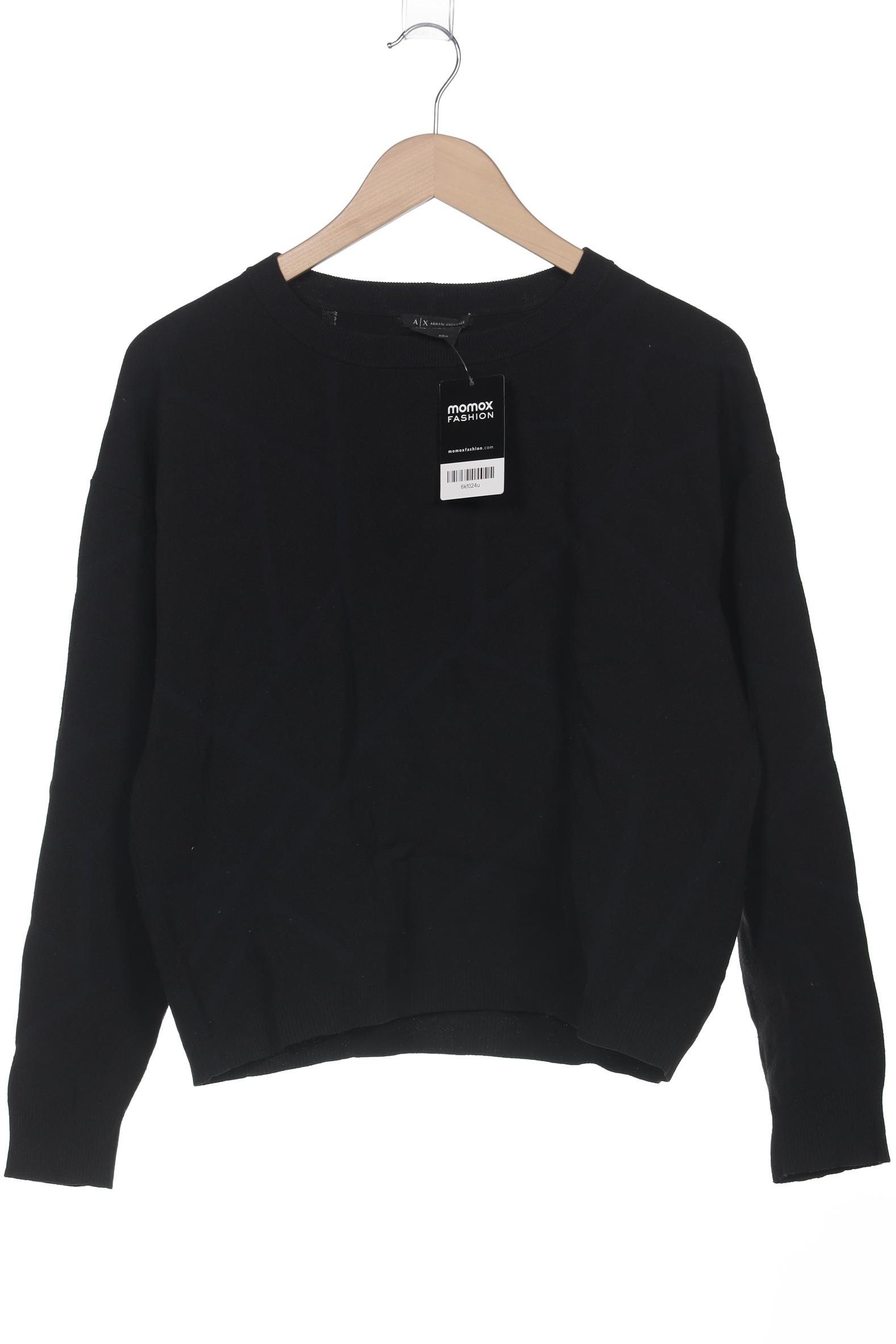 

AX Armani Exchange Damen Pullover, schwarz, Gr. 44