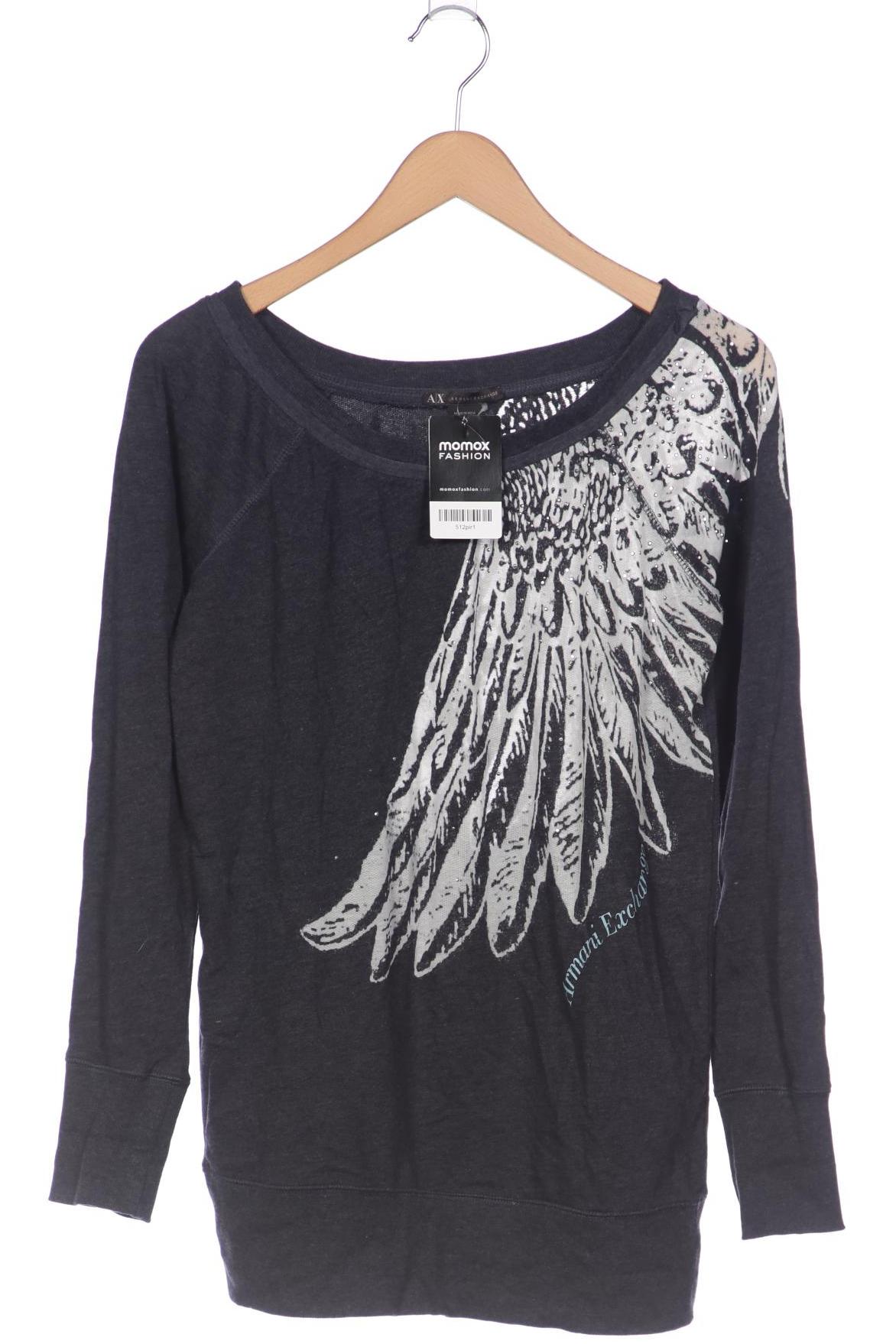 

AX Armani Exchange Damen Sweatshirt, grau, Gr. 42