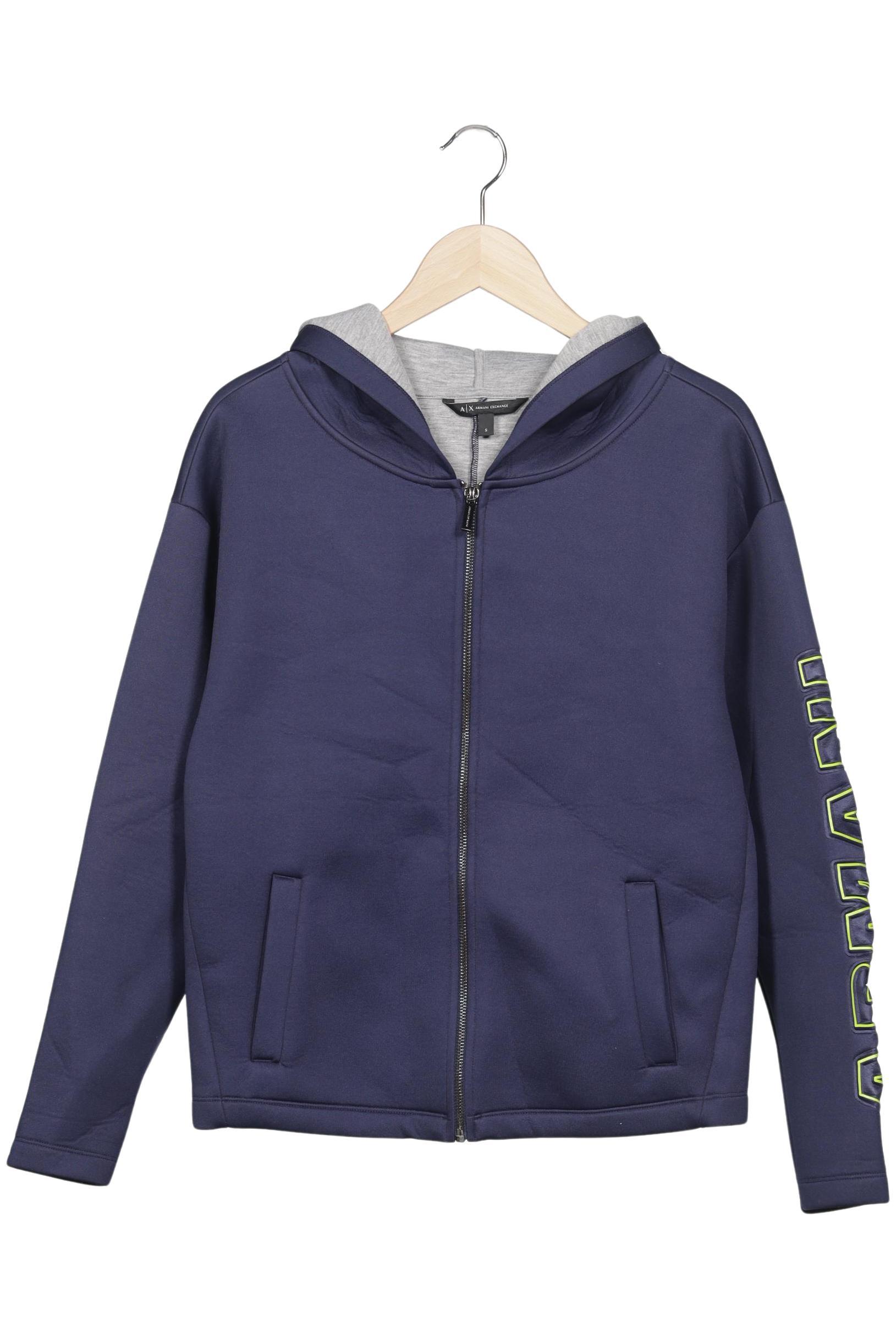 

AX Armani Exchange Damen Kapuzenpullover, neon, Gr. 36