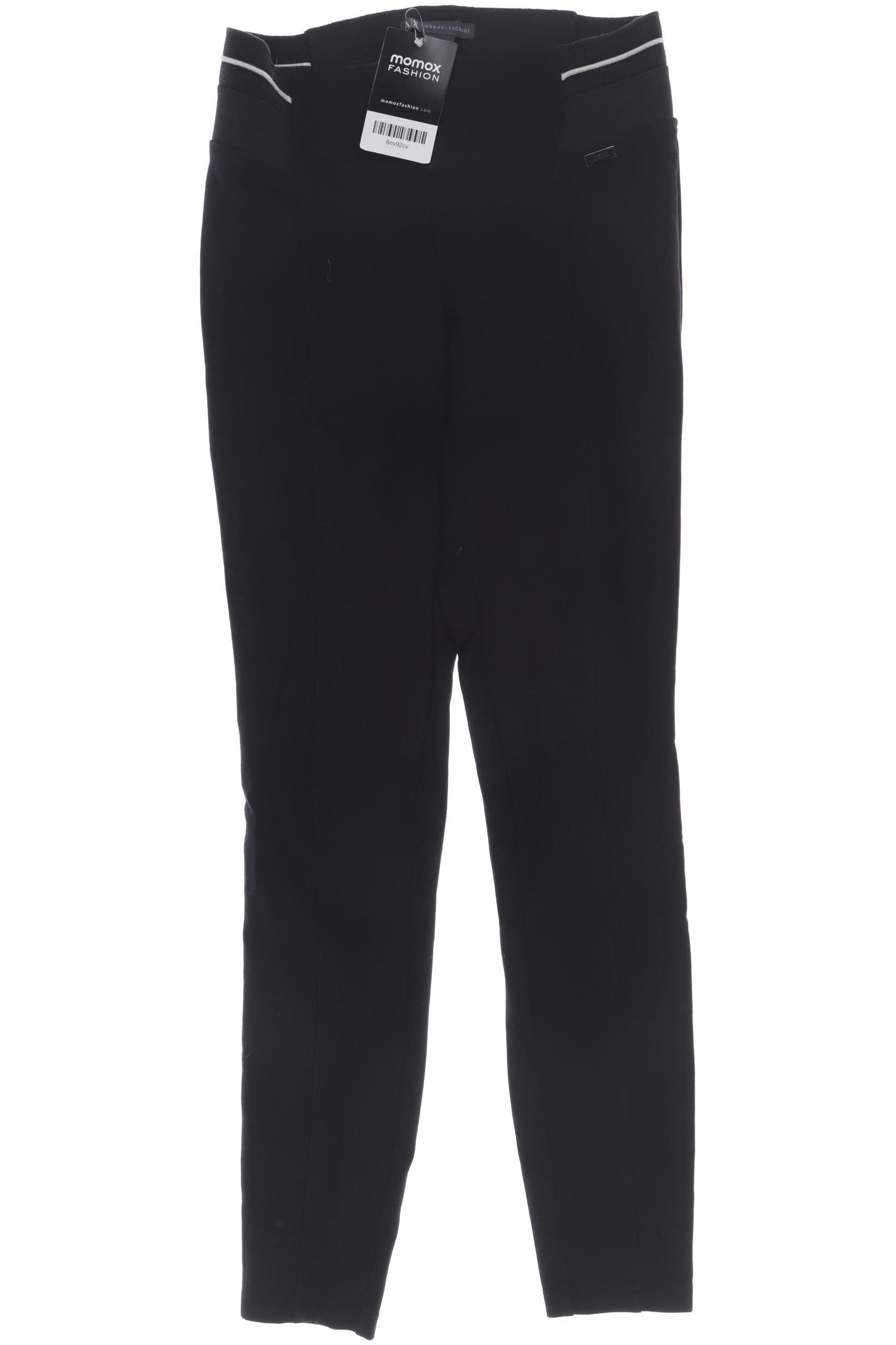 

AX Armani Exchange Damen Stoffhose, schwarz