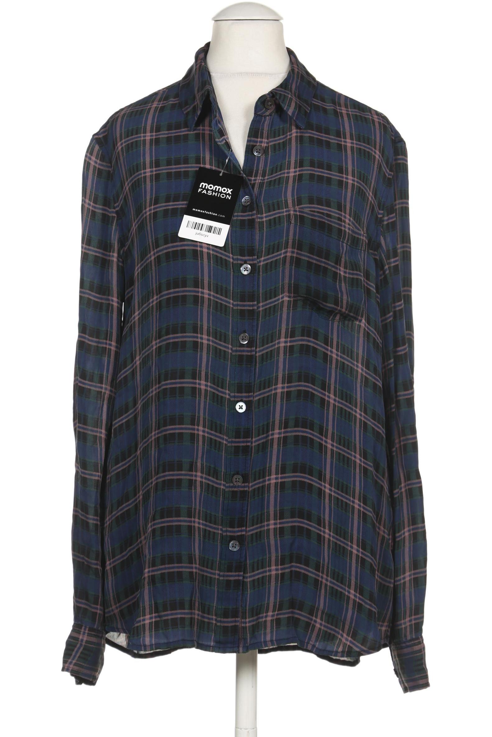 

AX Armani Exchange Damen Bluse, marineblau, Gr. 36