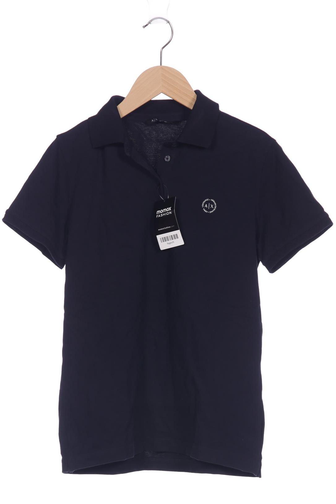 

AX Armani Exchange Damen Poloshirt, marineblau, Gr. 34