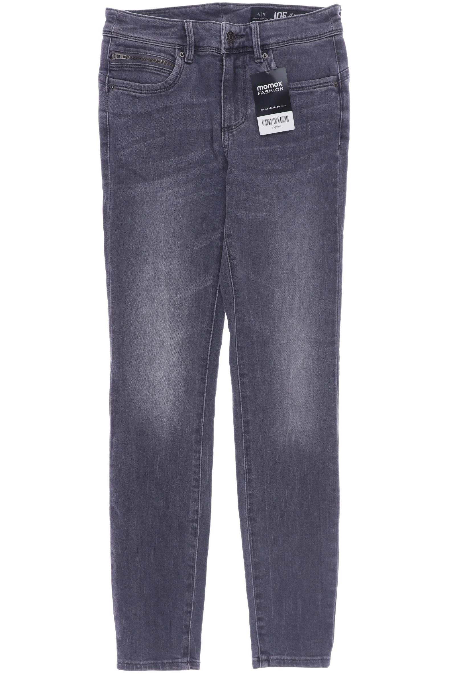 

AX Armani Exchange Damen Jeans, grau, Gr. 26