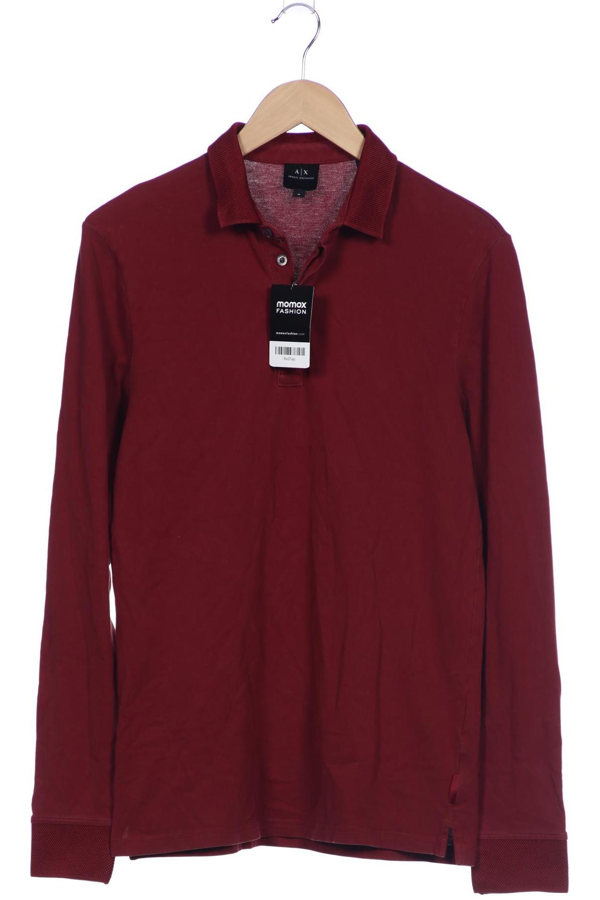 

AX Armani Exchange Herren Poloshirt, bordeaux, Gr. 48
