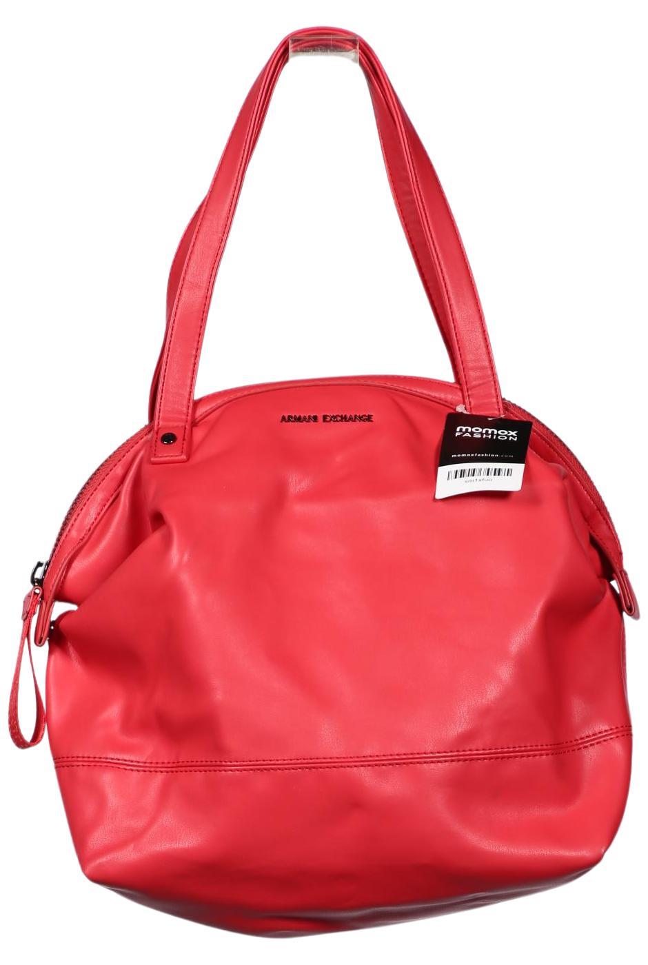 

AX Armani Exchange Damen Handtasche, rot, Gr.