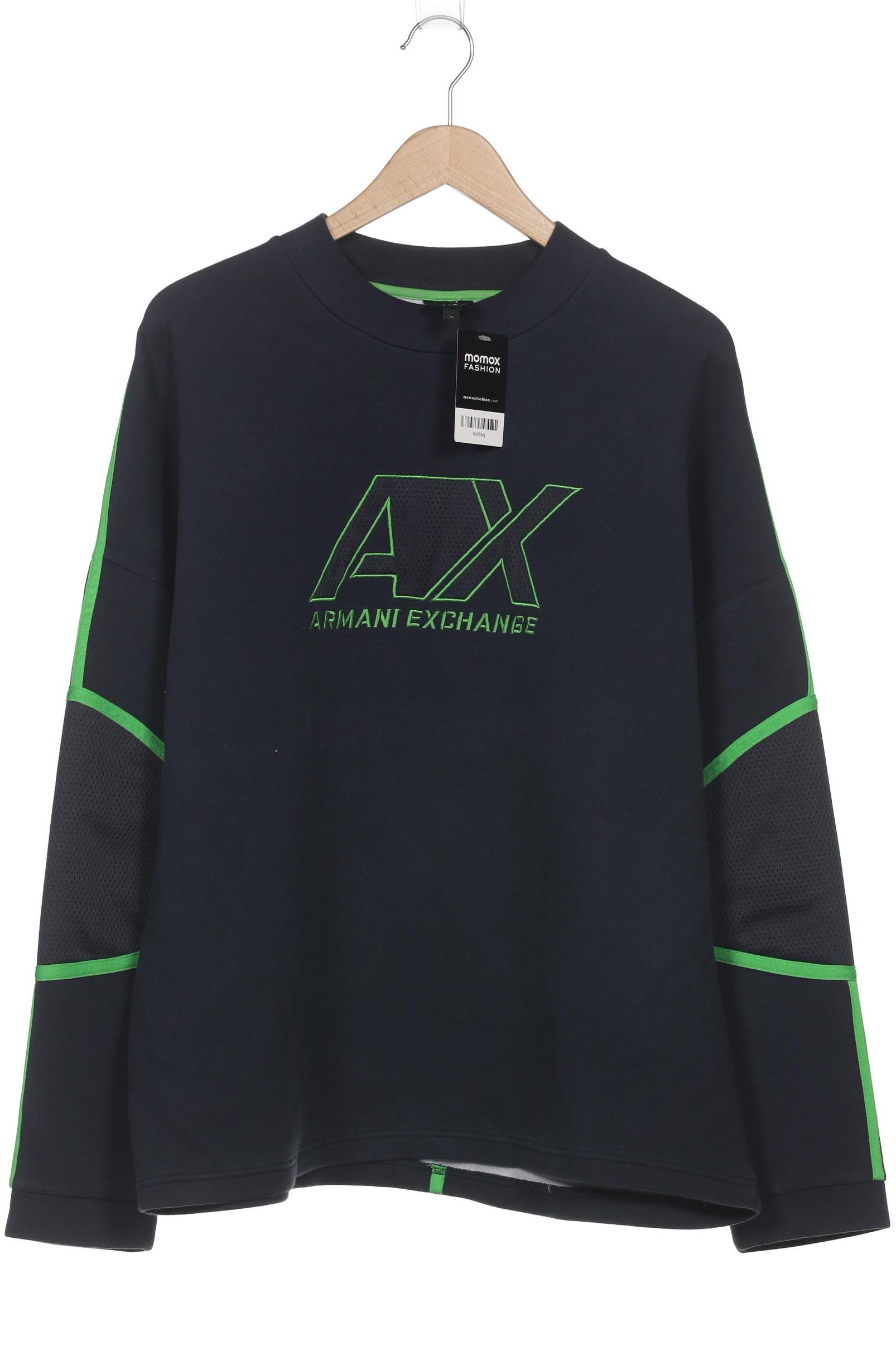 

AX Armani Exchange Herren Sweatshirt, marineblau, Gr. 54