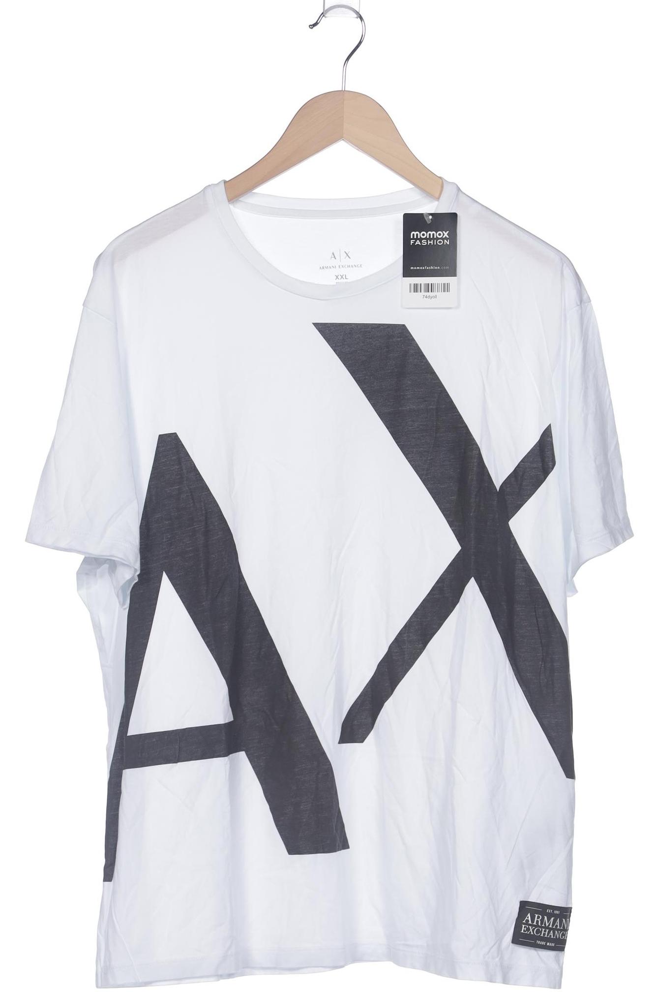 

AX Armani Exchange Herren T-Shirt, weiß, Gr. 56