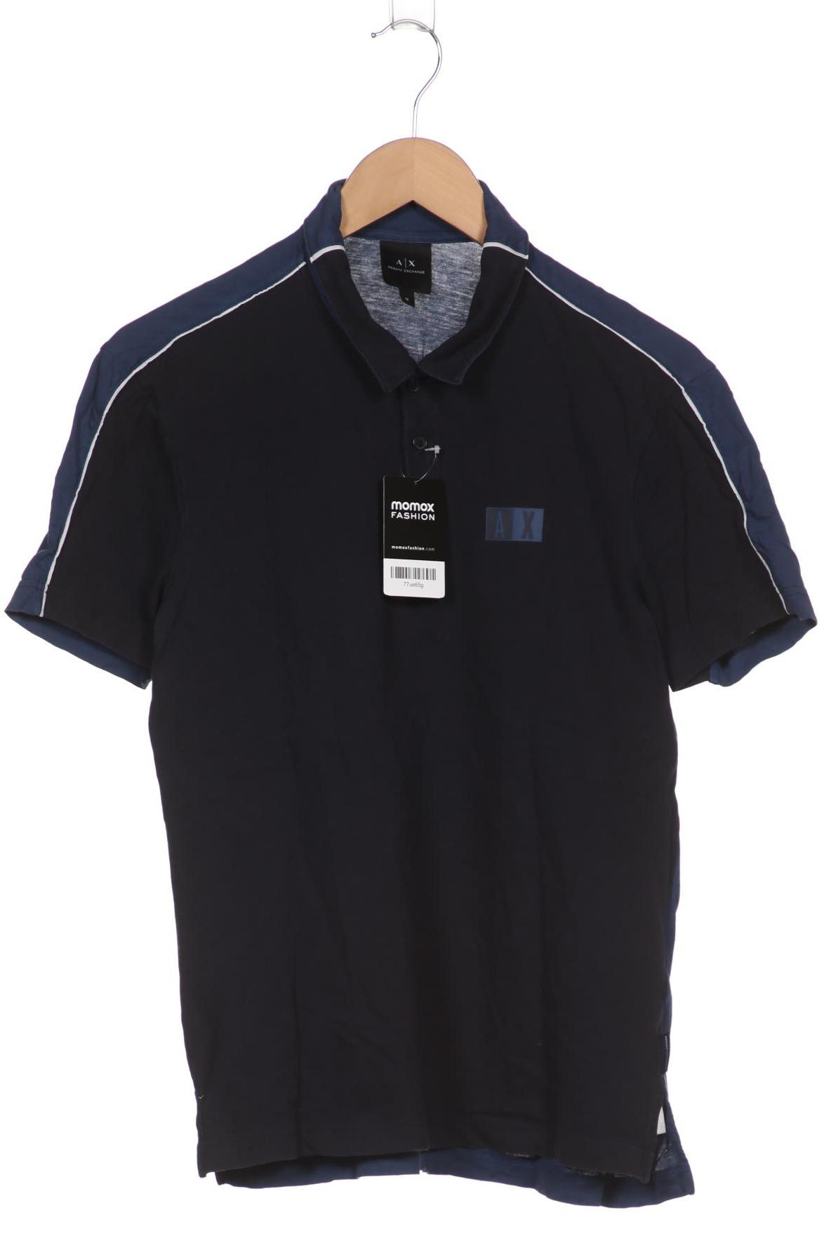 

AX Armani Exchange Herren Poloshirt, schwarz