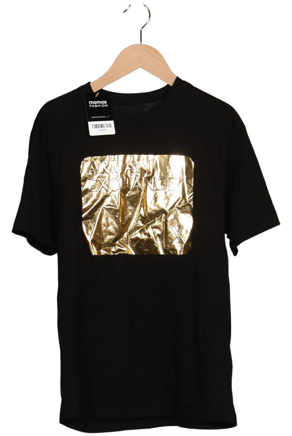 

AX Armani Exchange Herren T-Shirt, schwarz, Gr. 46