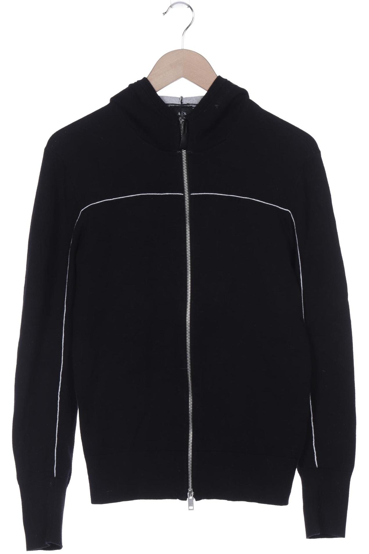 

AX Armani Exchange Herren Kapuzenpullover, schwarz, Gr. 46