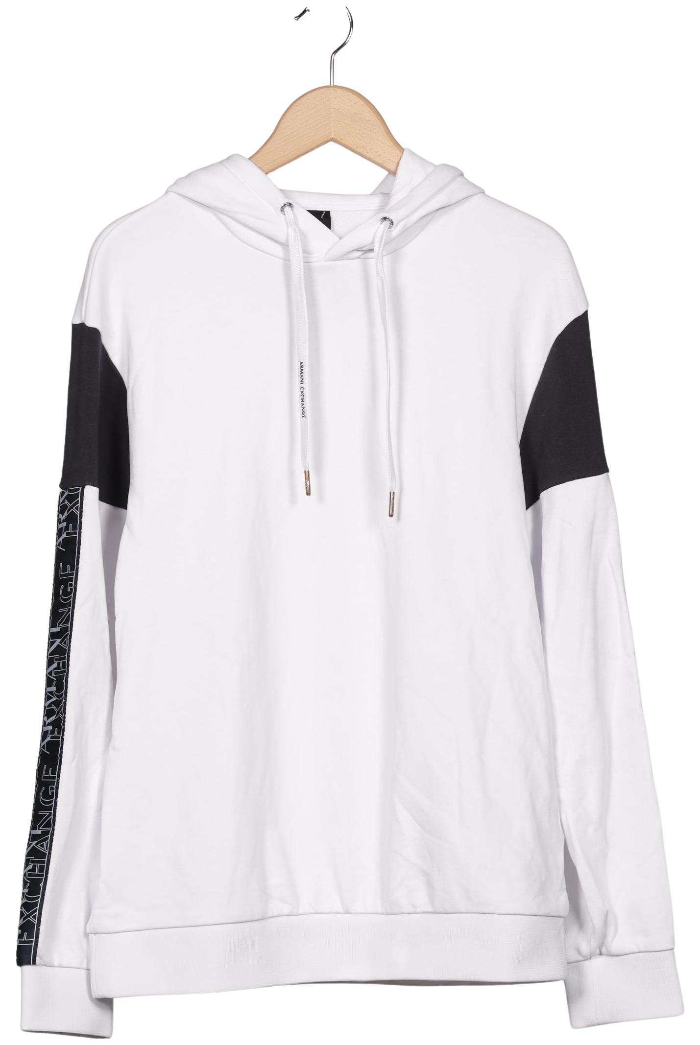 

AX Armani Exchange Herren Kapuzenpullover, weiß, Gr. 48