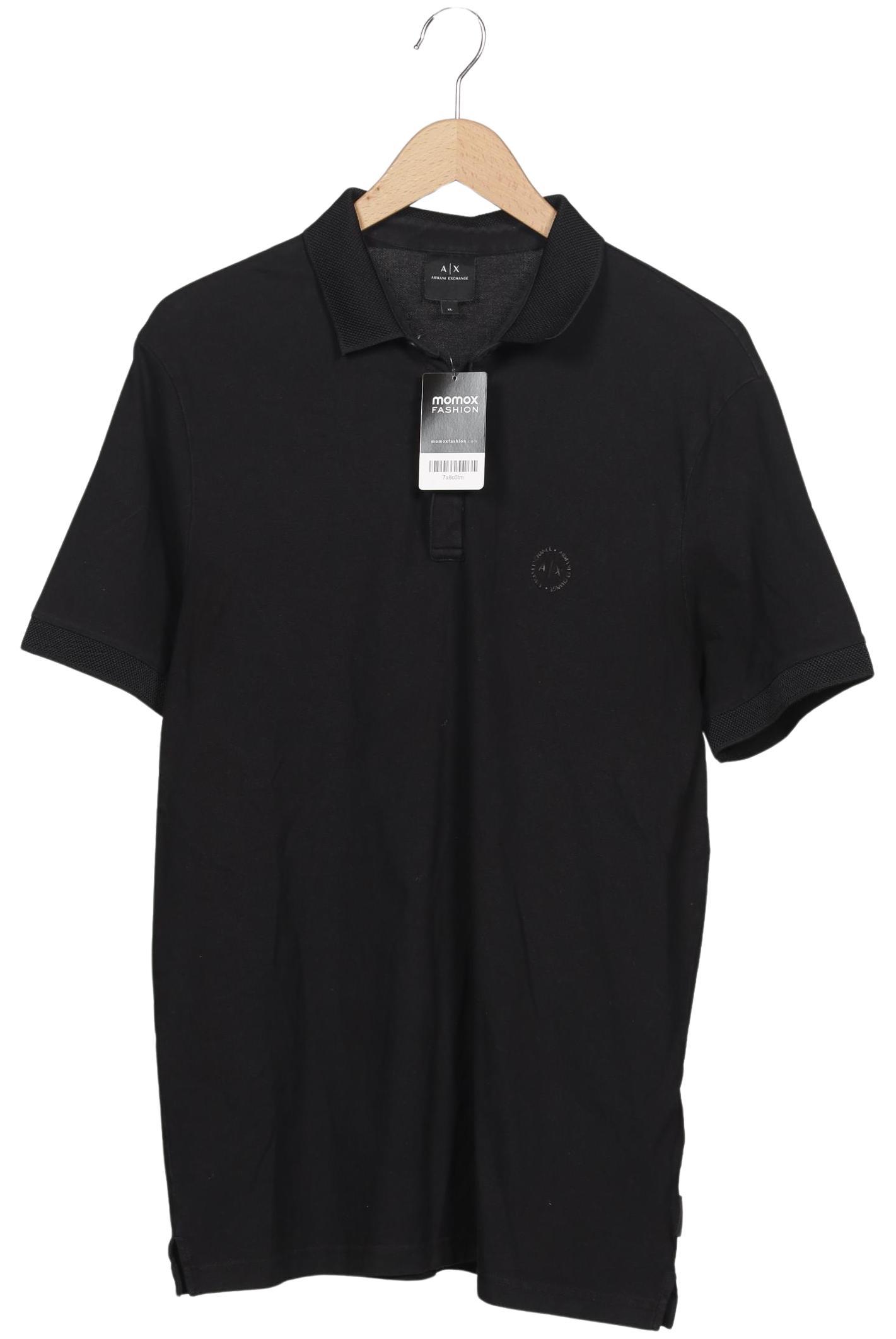 Thumbnail - AX Armani Exchange Herren Poloshirt, schwarz, Gr. 54