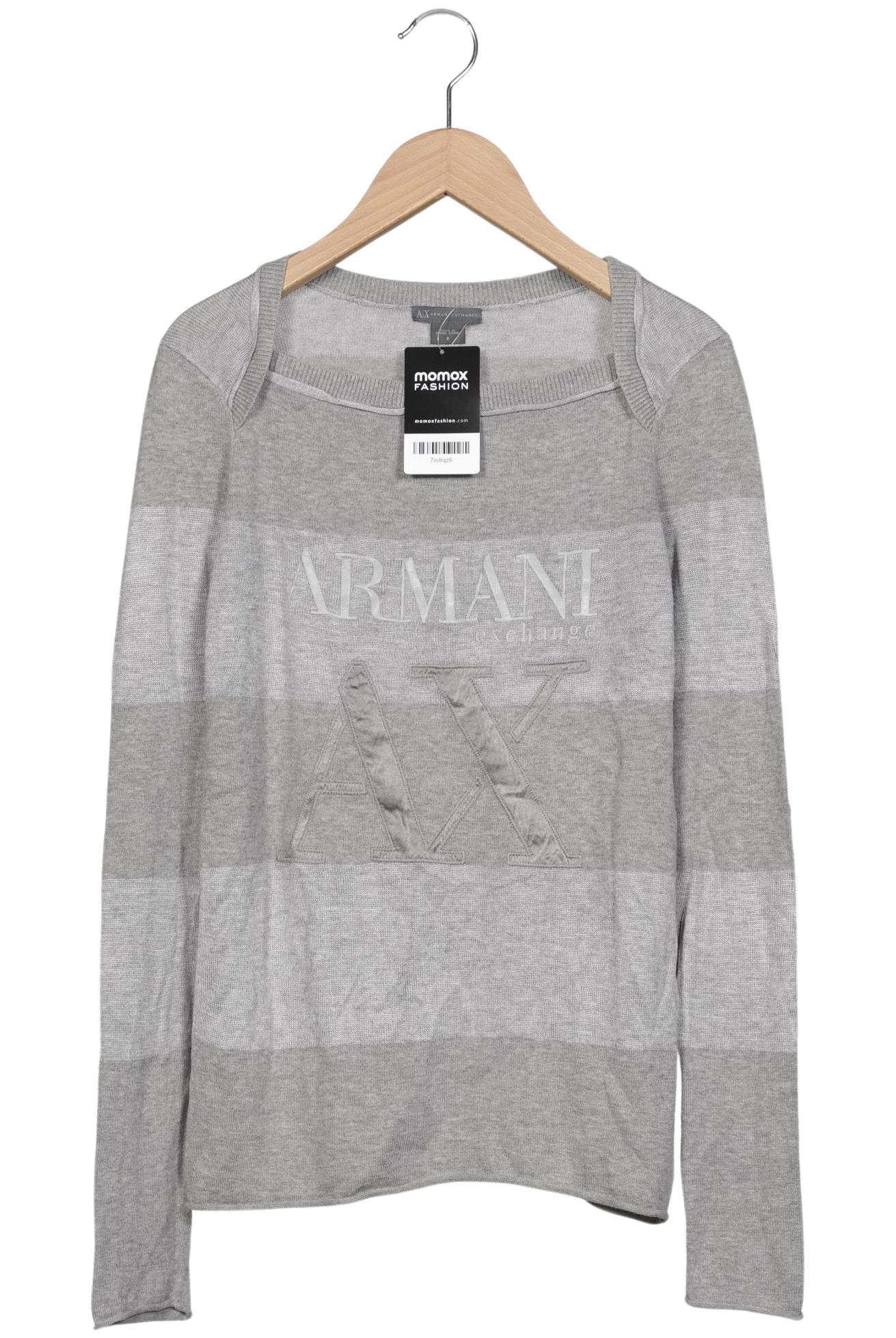

AX Armani Exchange Damen Pullover, grau, Gr. 36
