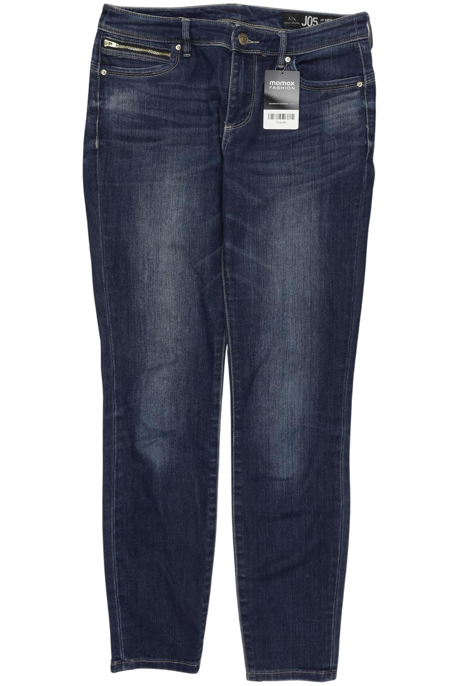 

AX Armani Exchange Damen Jeans, blau, Gr. 28
