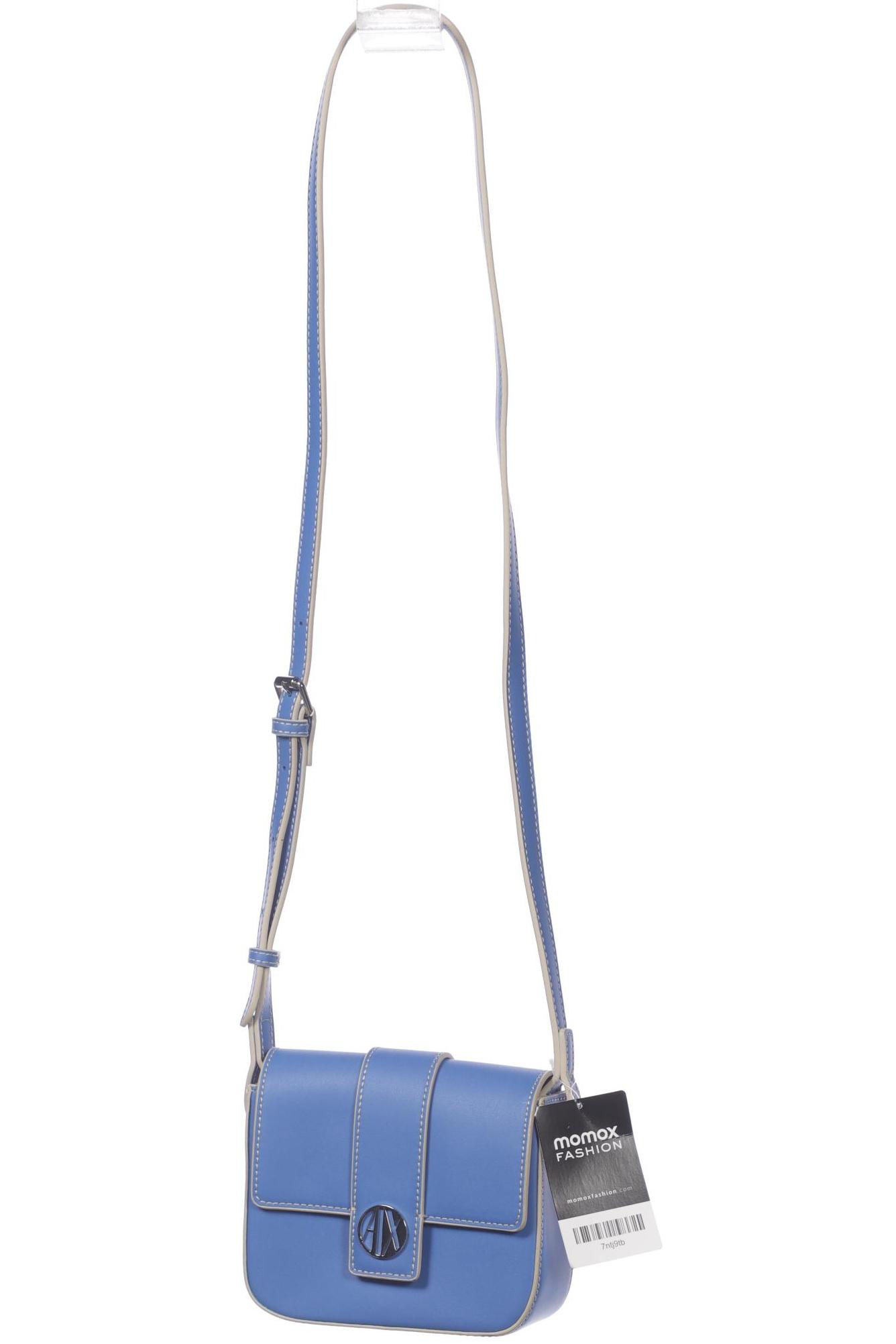 

AX Armani Exchange Damen Handtasche, blau, Gr.