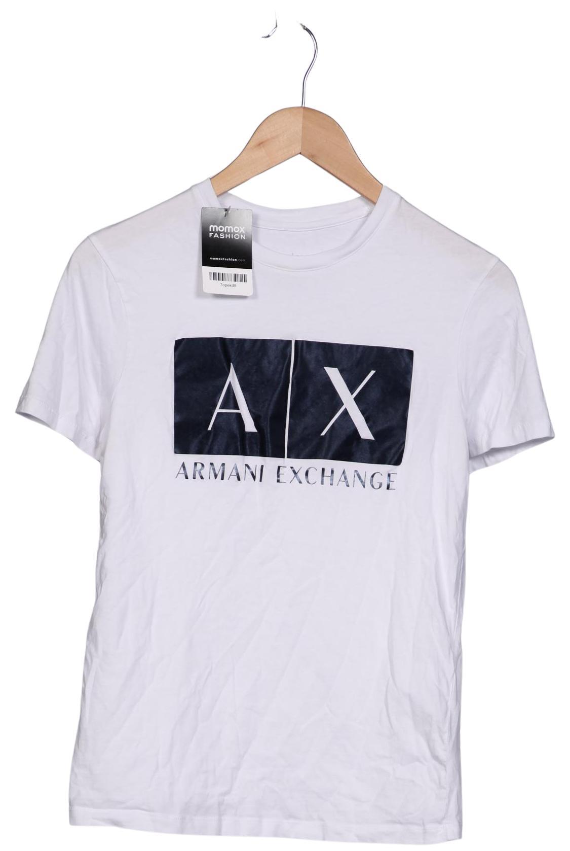 

AX Armani Exchange Herren T-Shirt, weiß, Gr. 44