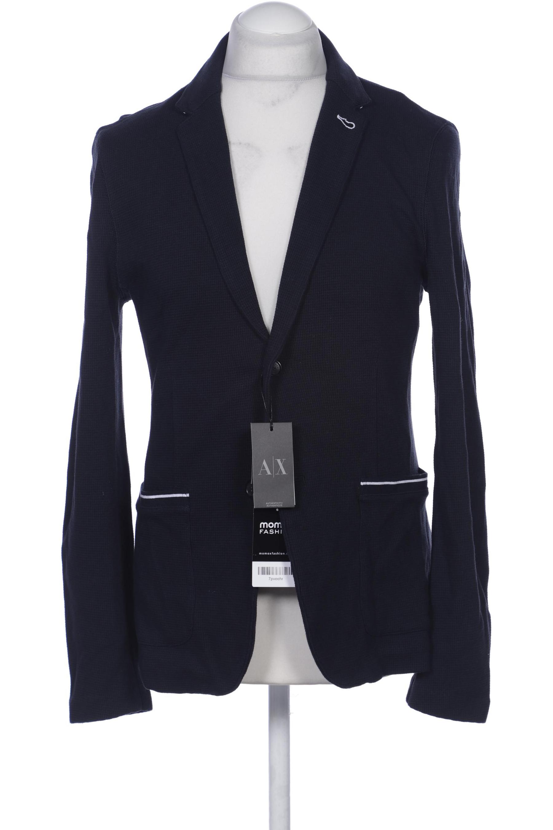 

AX Armani Exchange Herren Sakko, marineblau, Gr. 46