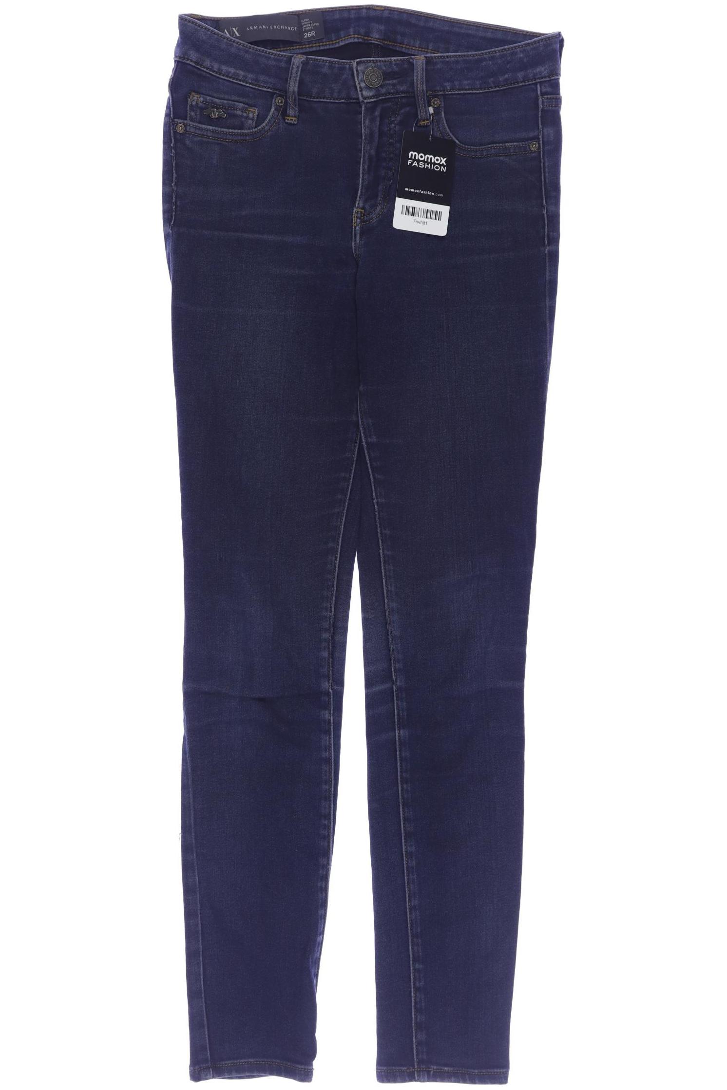 

AX Armani Exchange Damen Jeans, marineblau, Gr. 26