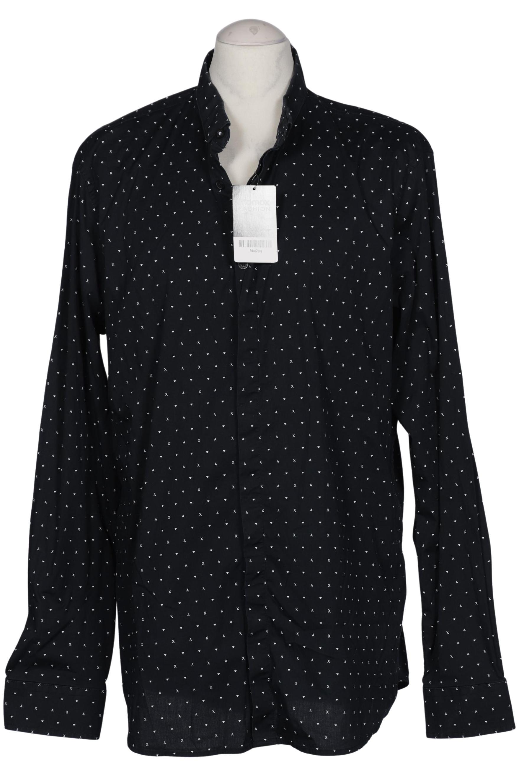 

AX Armani Exchange Herren Hemd, marineblau, Gr. 54