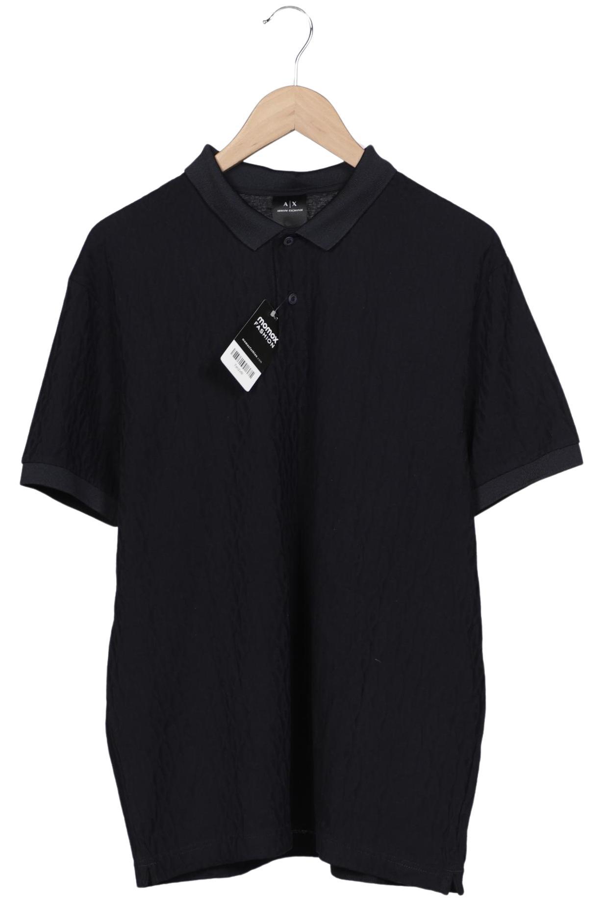 

AX Armani Exchange Herren Poloshirt, marineblau, Gr. 54