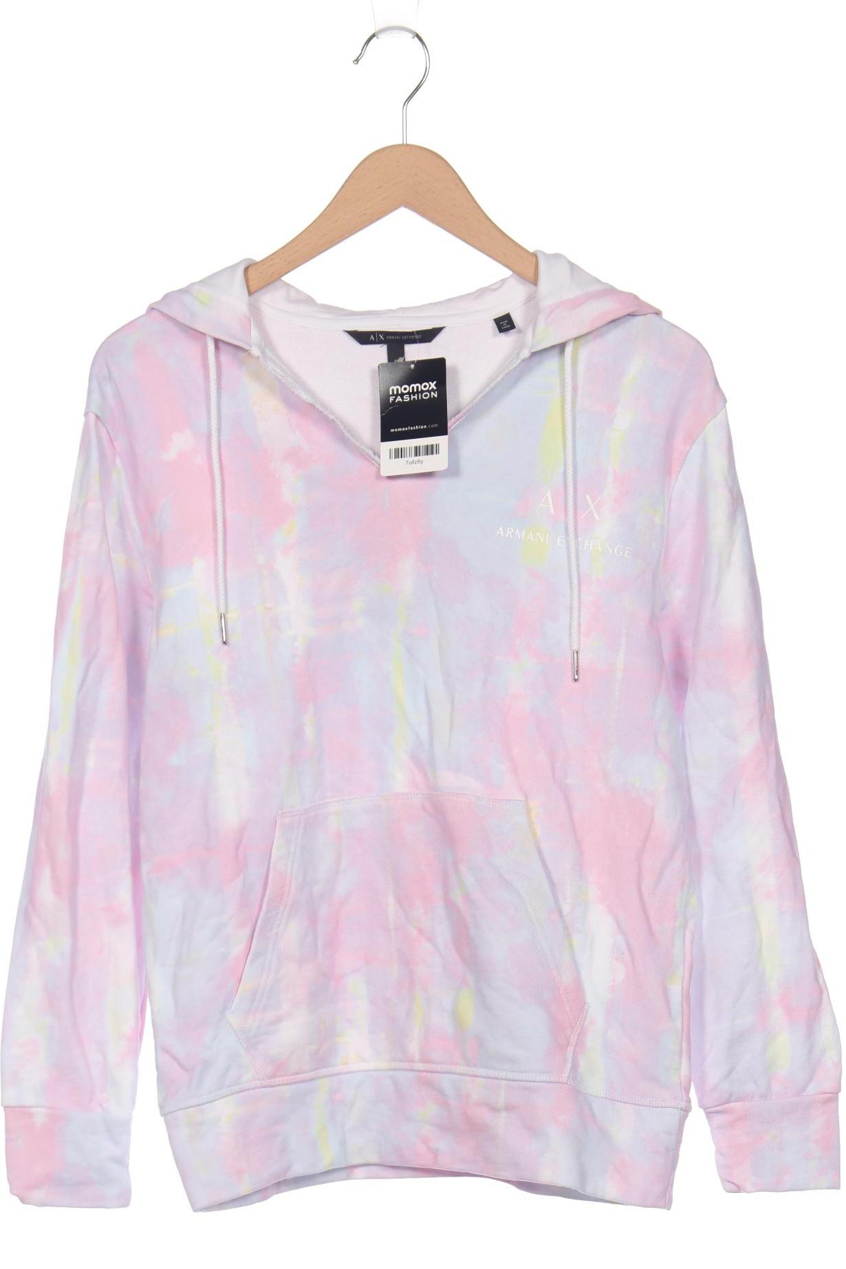 

AX Armani Exchange Damen Kapuzenpullover, pink, Gr. 34
