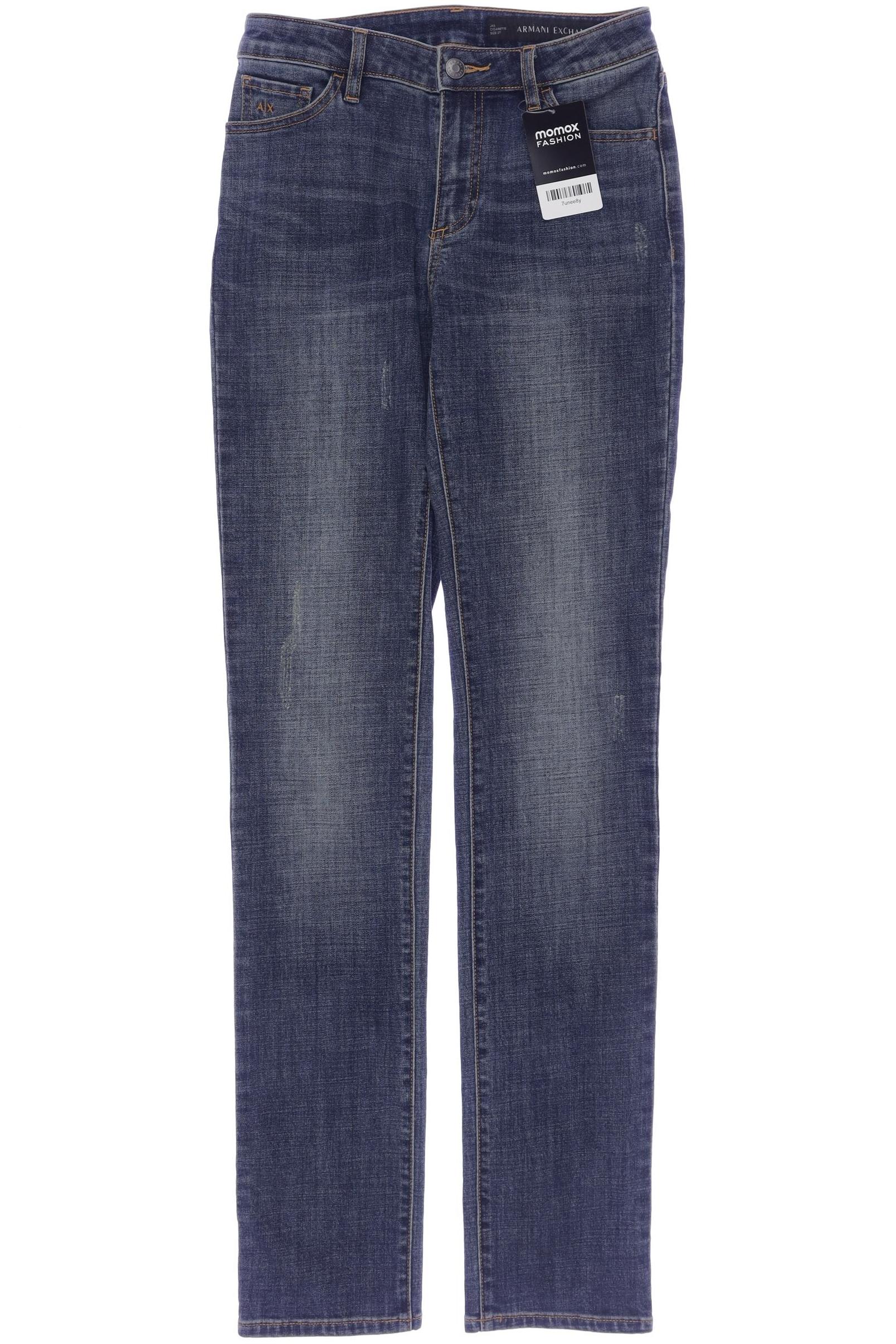 

AX Armani Exchange Damen Jeans, marineblau, Gr. 27