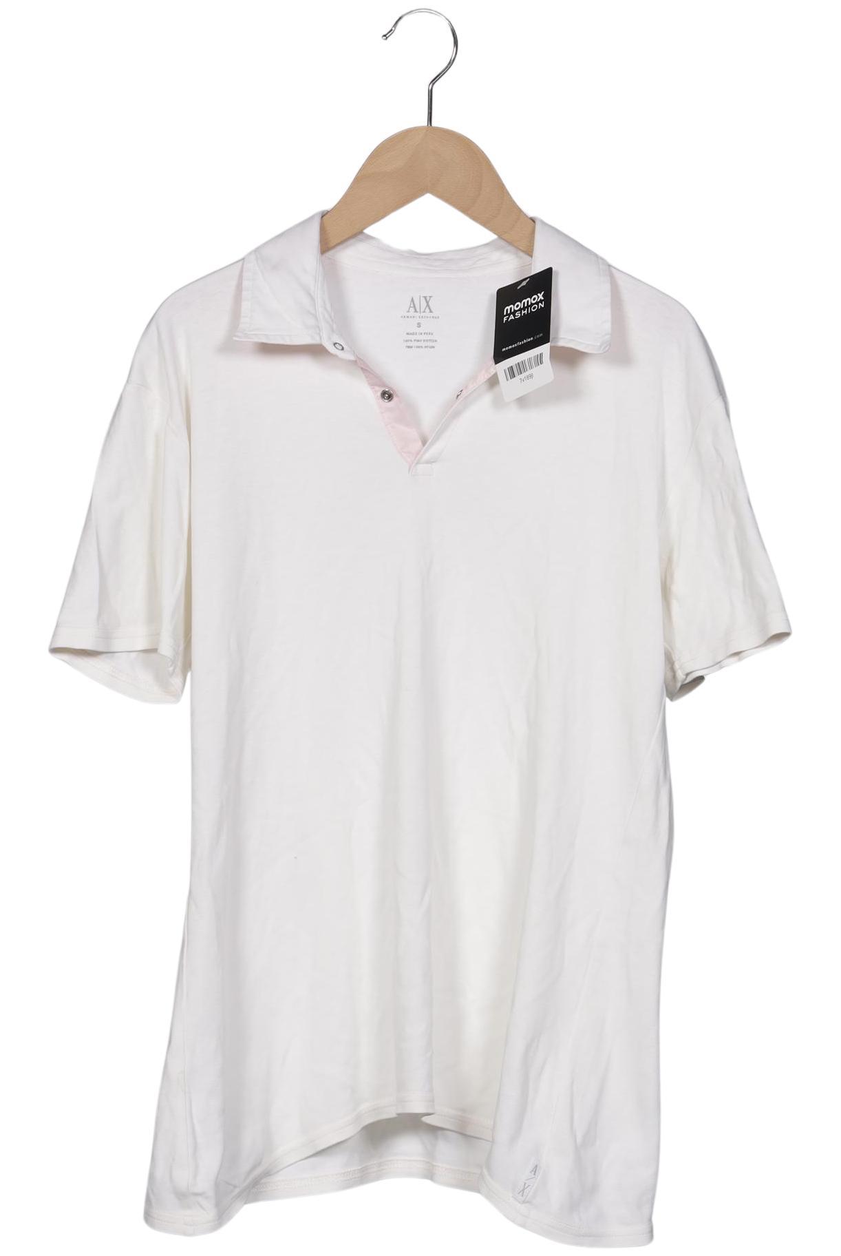 

AX Armani Exchange Herren Poloshirt, cremeweiß, Gr. 46