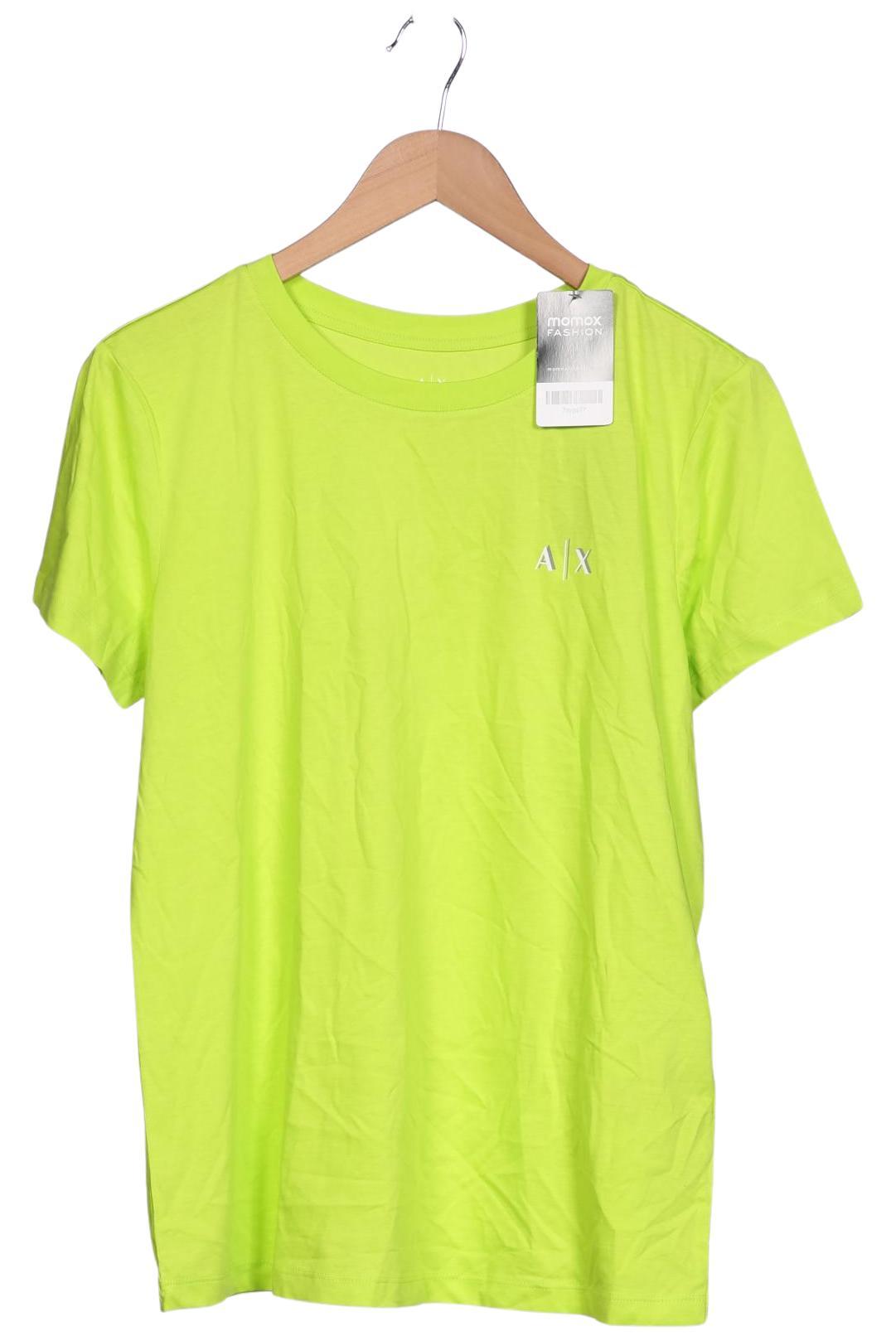 

AX Armani Exchange Damen T-Shirt, neon, Gr. 42
