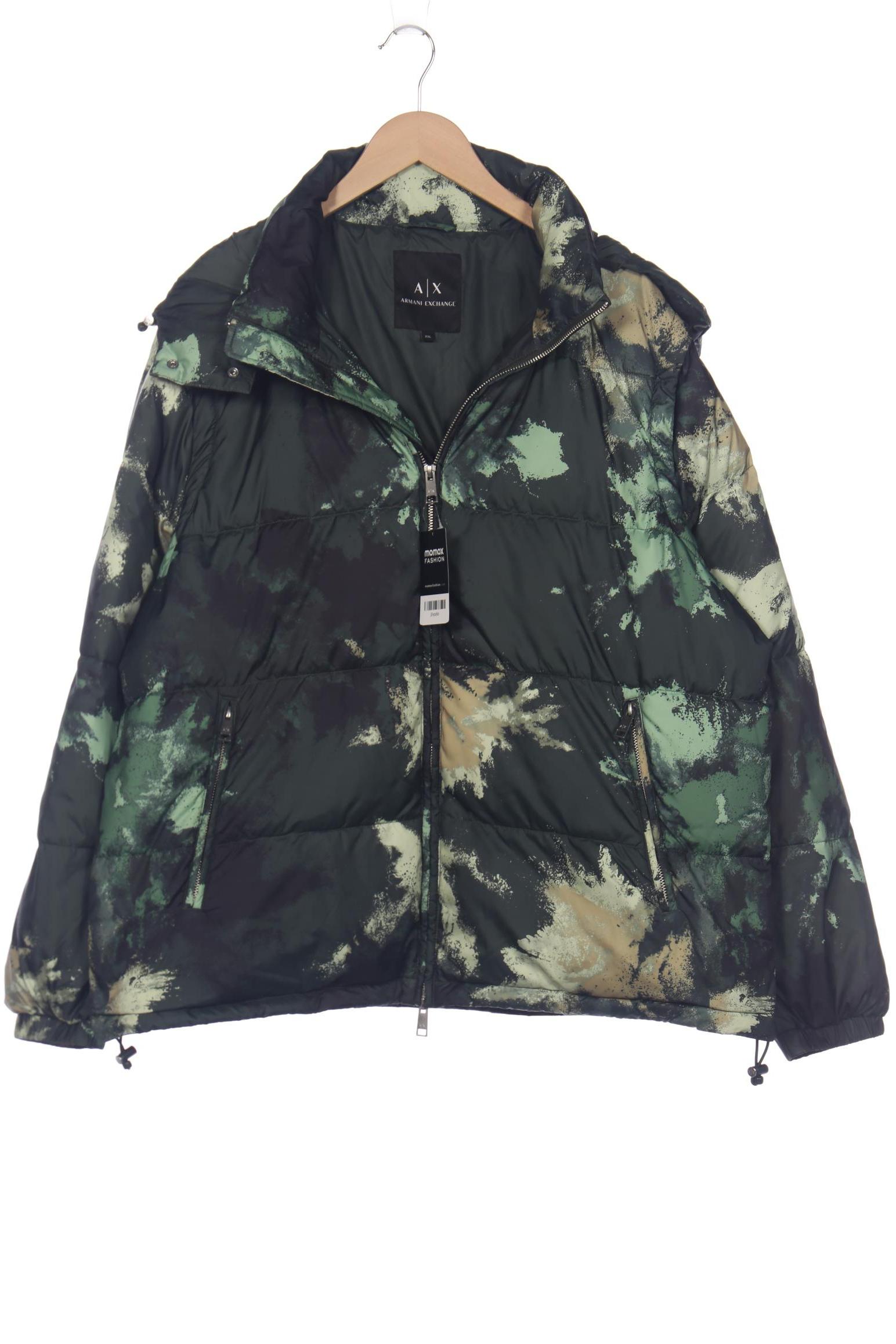

AX Armani Exchange Herren Jacke, grün, Gr. 56
