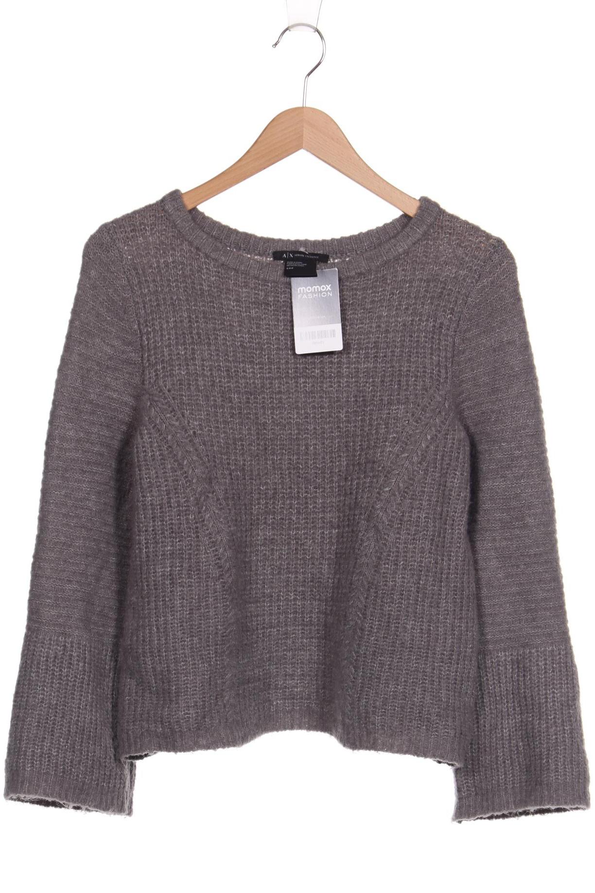 

AX Armani Exchange Damen Pullover, grau, Gr. 36