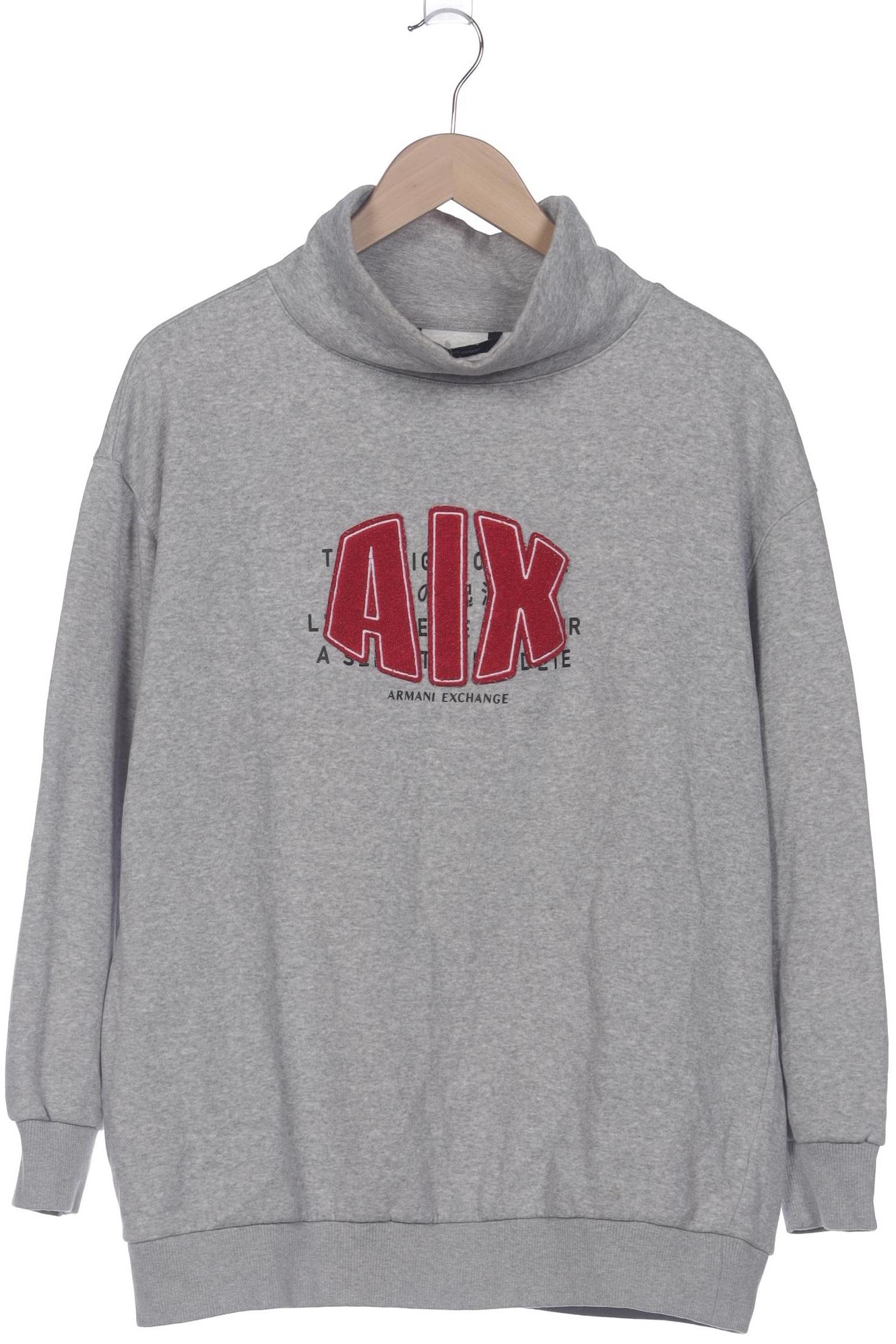 

AX Armani Exchange Damen Sweatshirt, grau, Gr. 38