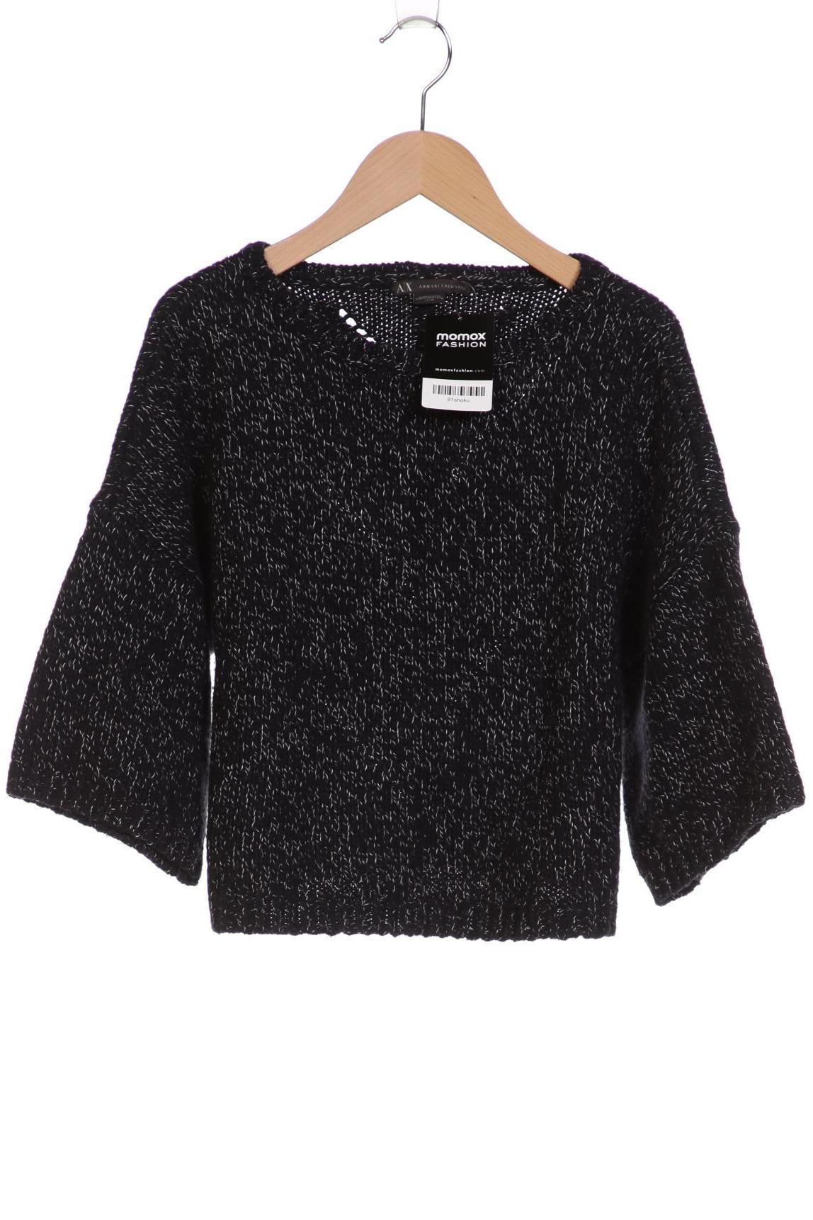 

AX Armani Exchange Damen Pullover, schwarz, Gr. 34