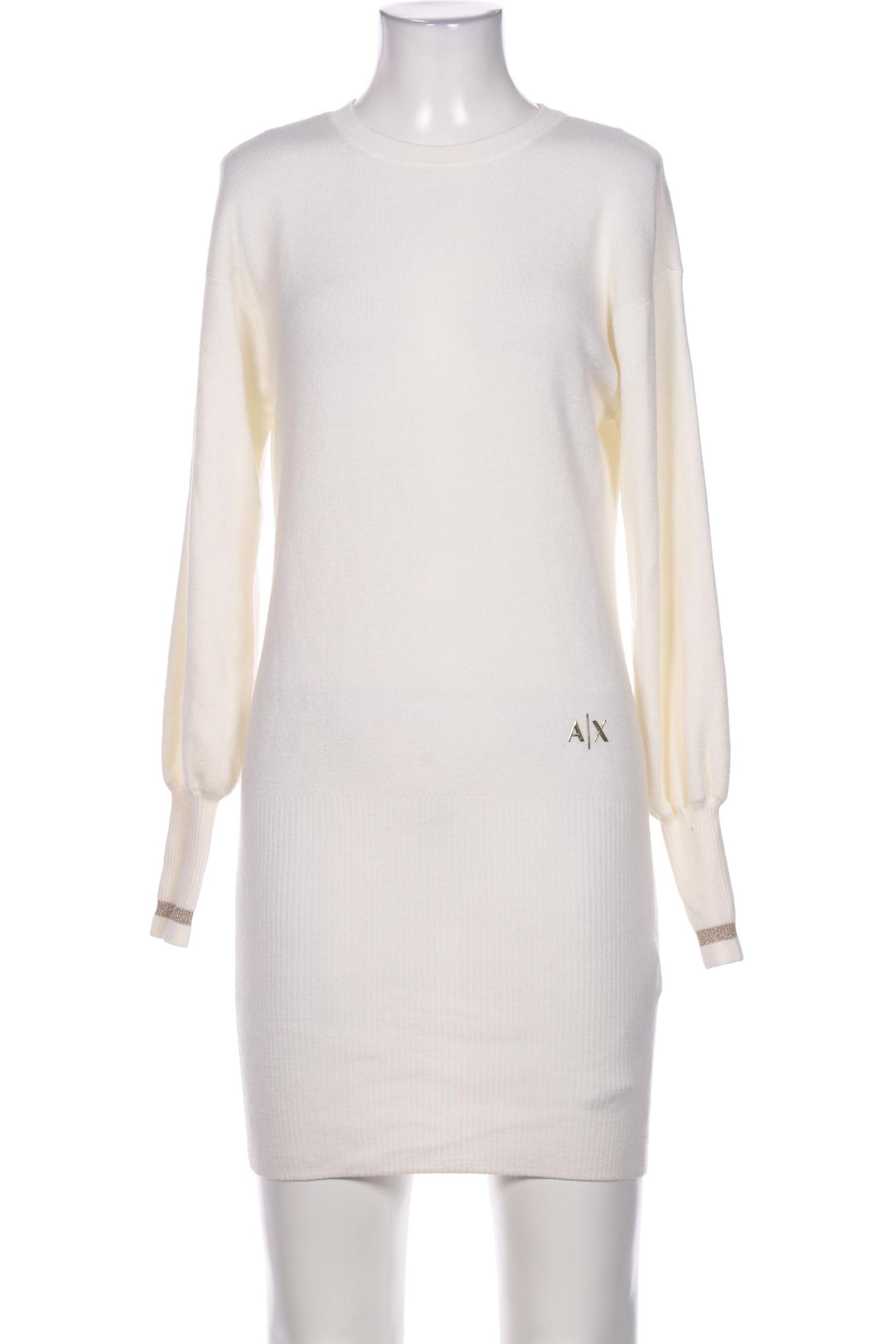 

AX Armani Exchange Damen Kleid, cremeweiß, Gr. 34