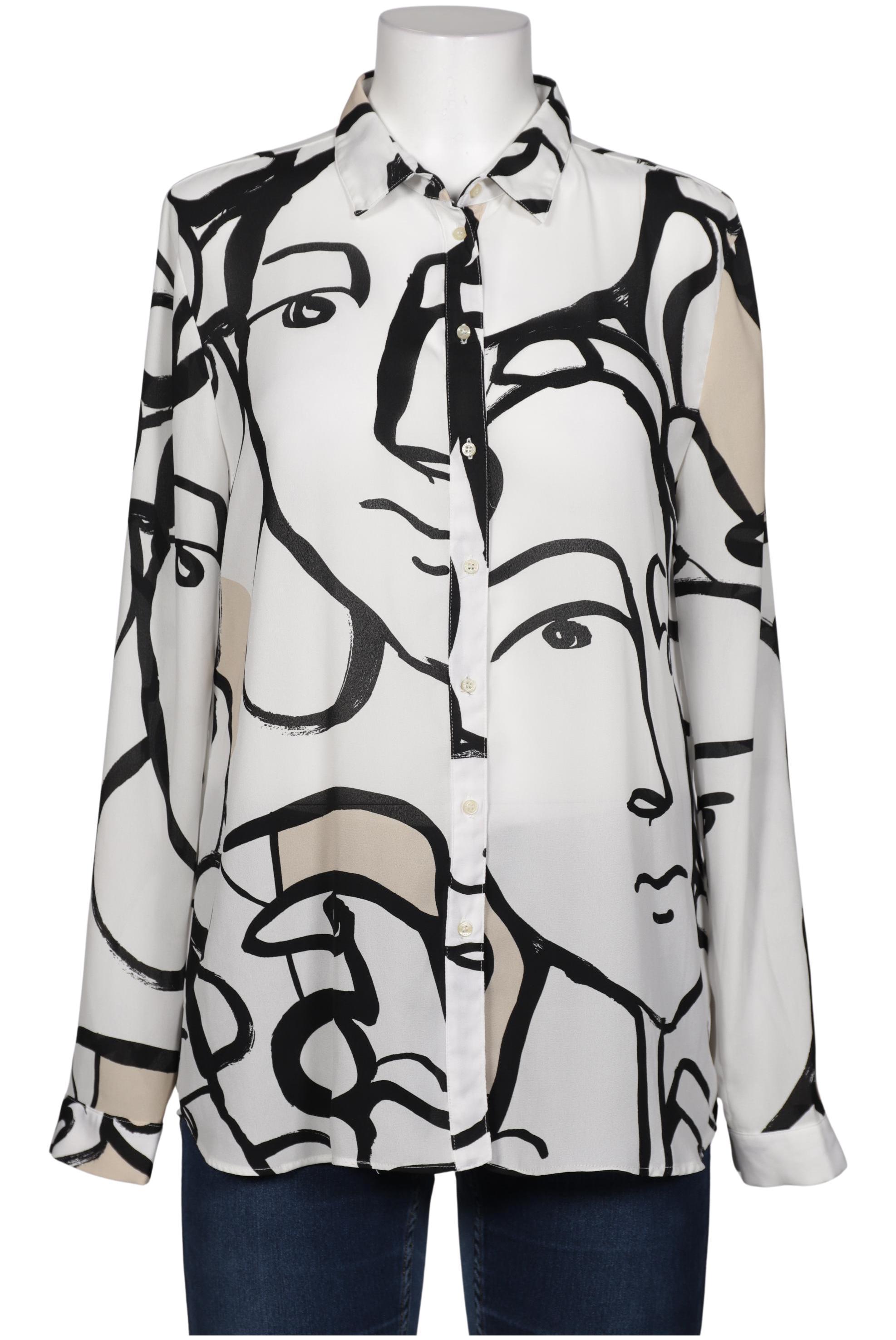 

AX Armani Exchange Damen Bluse, weiß, Gr. 42