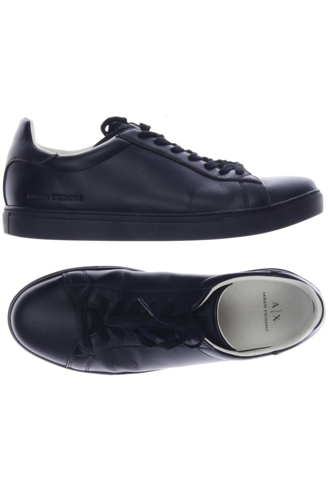 

AX Armani Exchange Herren Sneakers, schwarz, Gr. 44