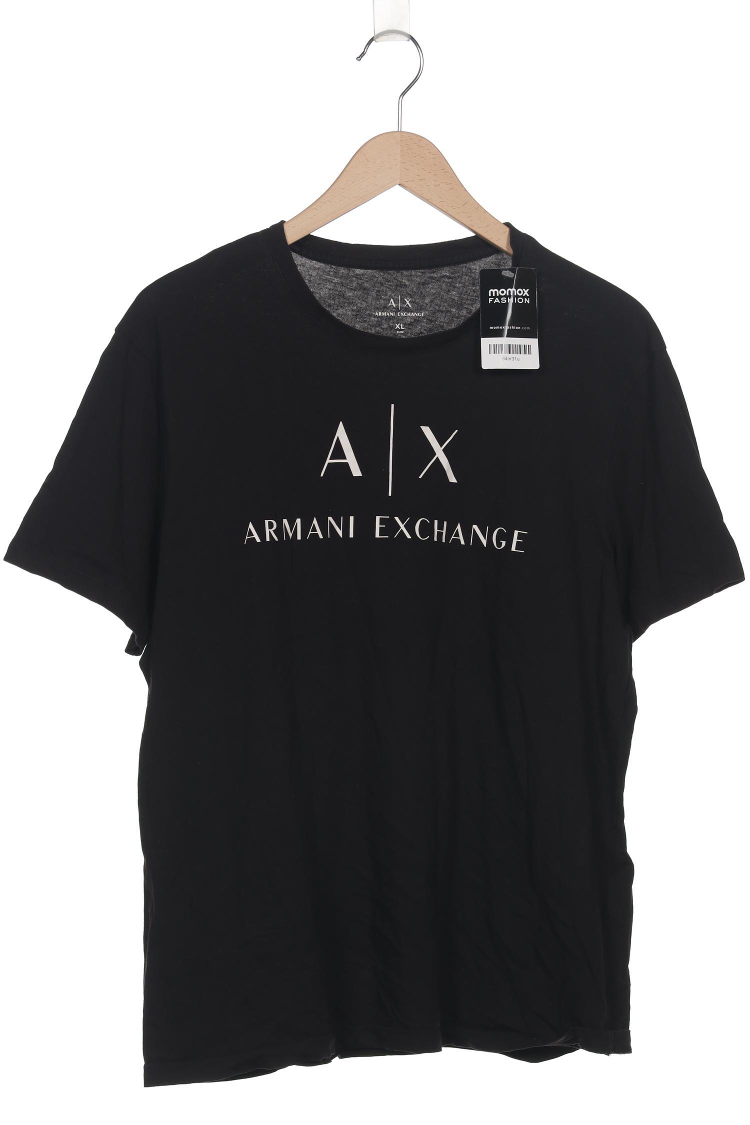 

AX Armani Exchange Herren T-Shirt, schwarz, Gr. 54