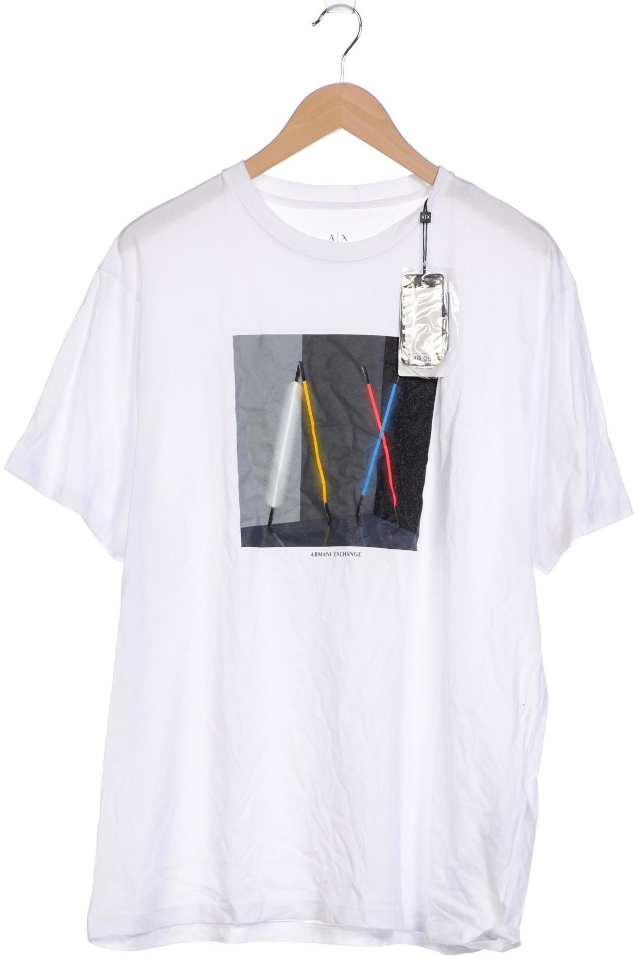

AX Armani Exchange Herren T-Shirt, weiß, Gr. 56