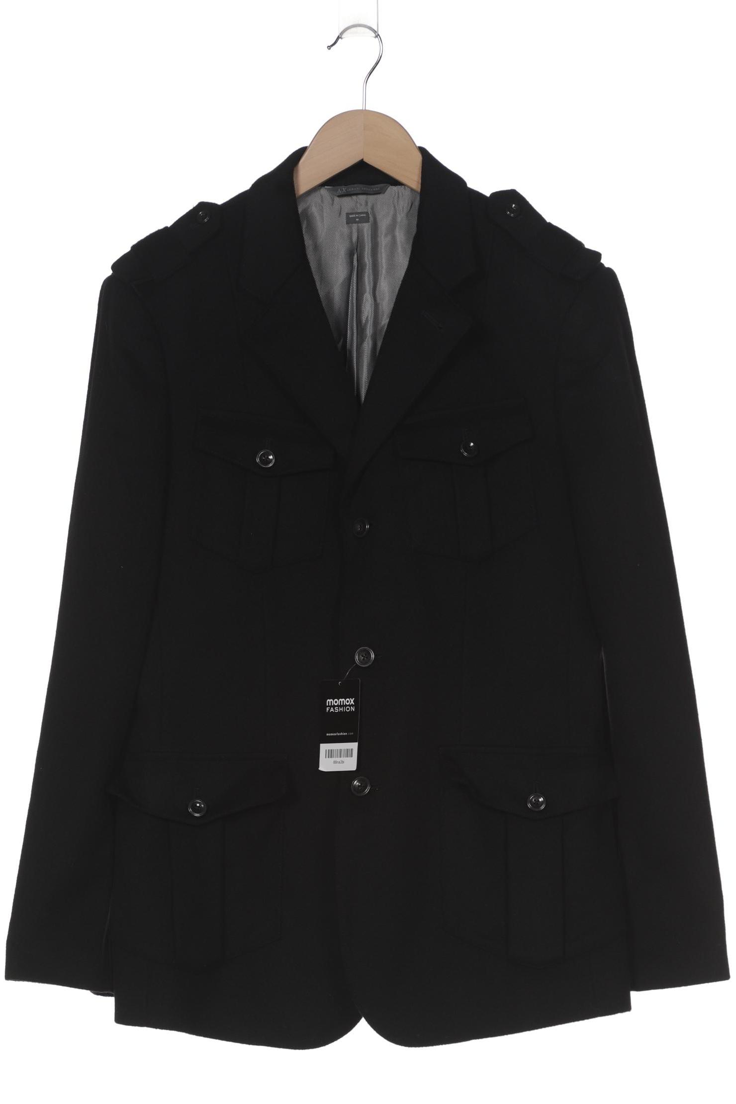 

AX Armani Exchange Herren Jacke, schwarz, Gr. 48