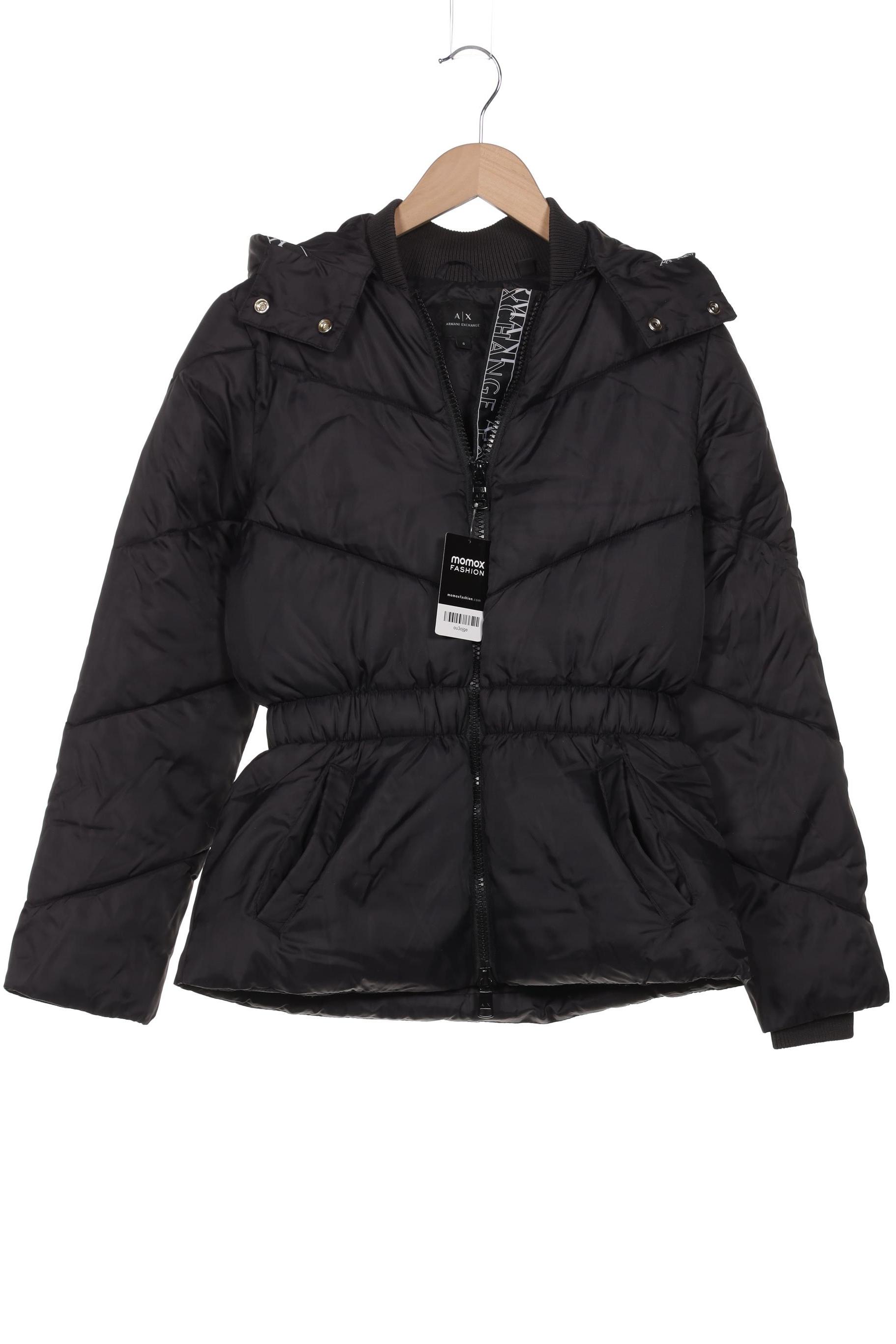 

AX Armani Exchange Damen Jacke, schwarz, Gr. 36