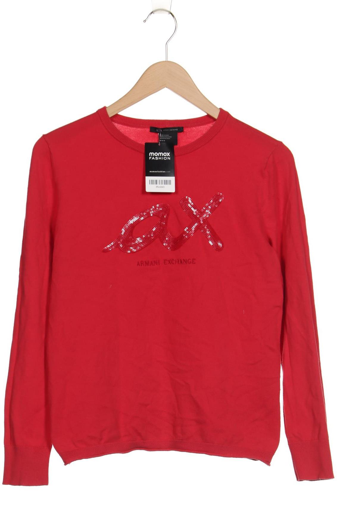 

AX Armani Exchange Damen Langarmshirt, rot, Gr. 38