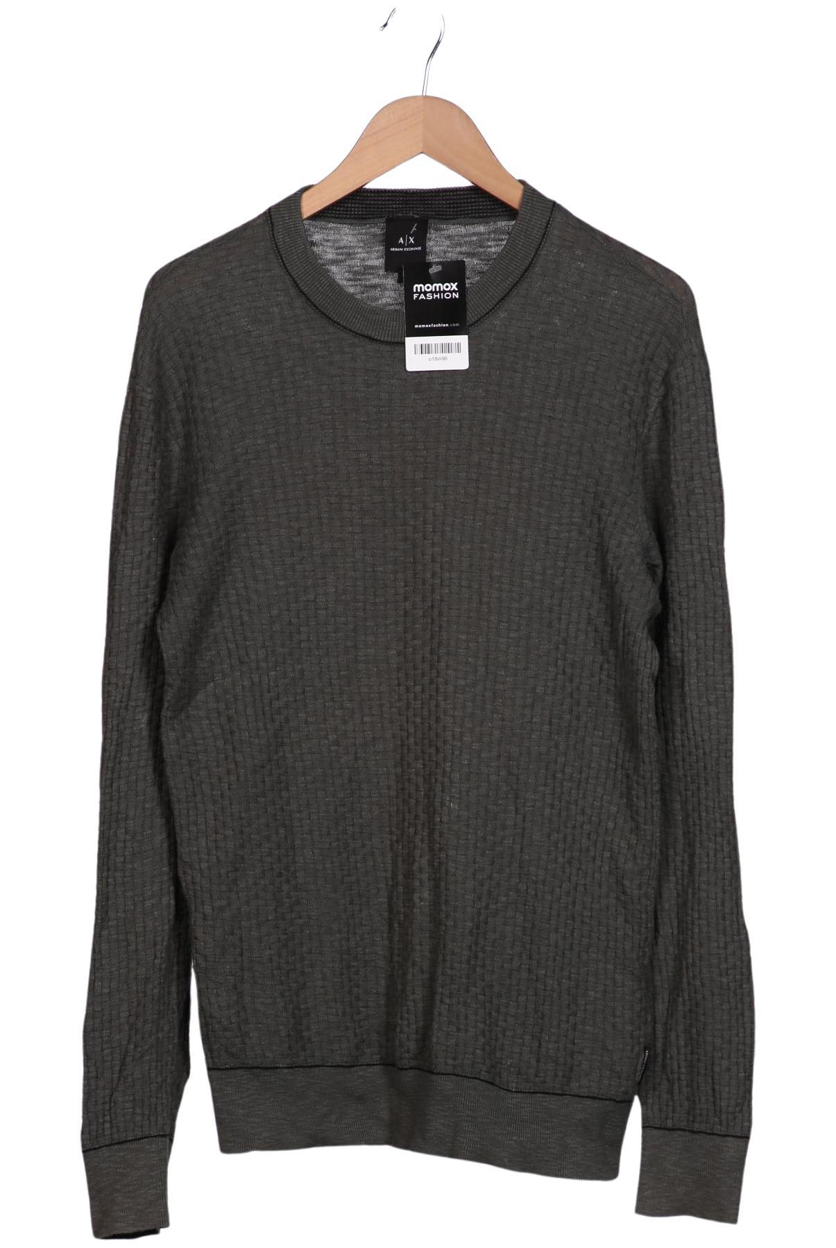 

AX Armani Exchange Herren Pullover, grün, Gr. 48